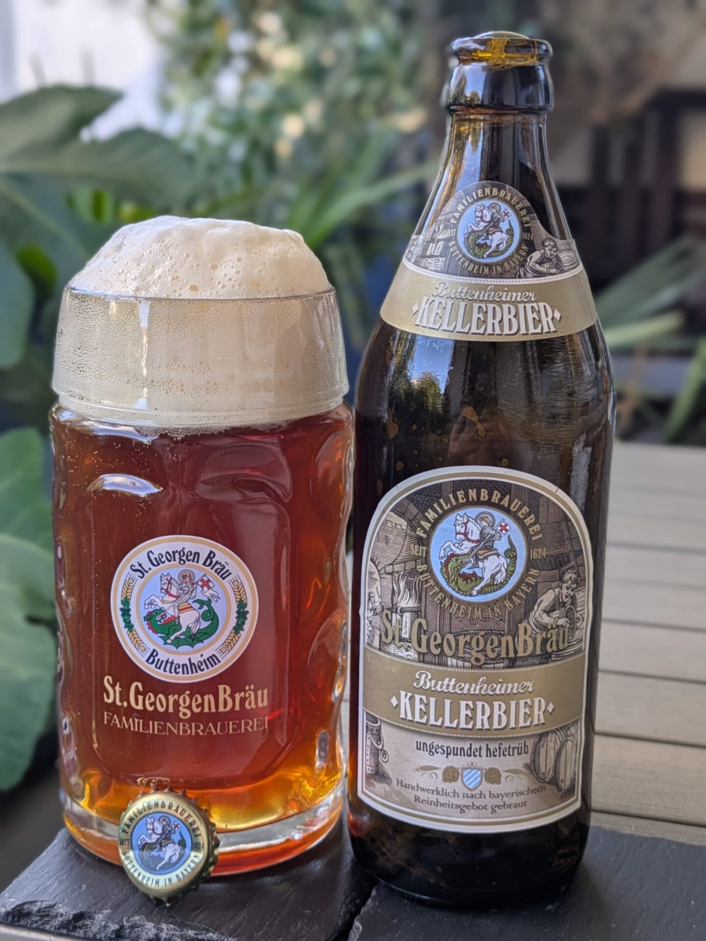 #5: Das Buttenheimer Kellerbier von St. Georgen Bräu aus Buttenheim in Oberfranken