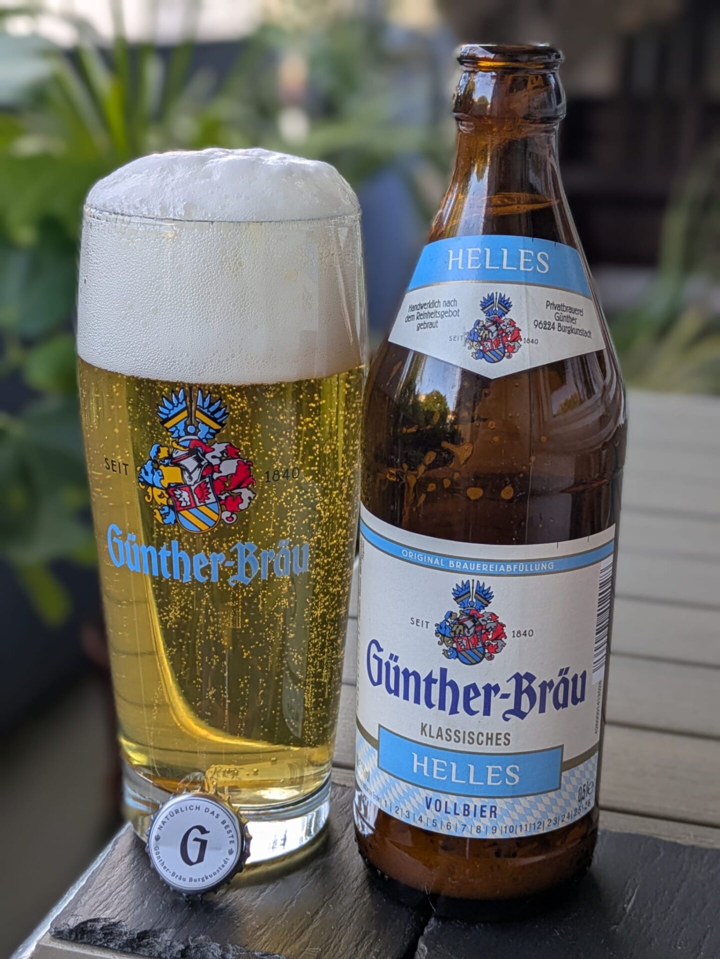 #24: Helles von Günther-Bräu aus Burgkunstadt in Oberfranken