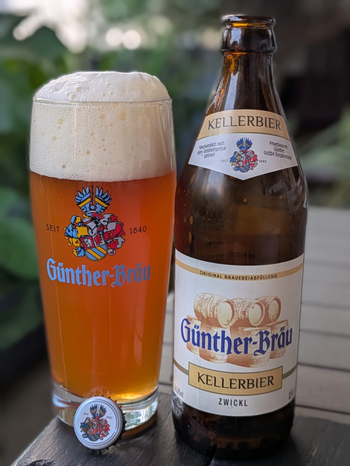 #13: Das Kellerbier von Günther-Bräu aus Burgkunstadt in Oberfranken