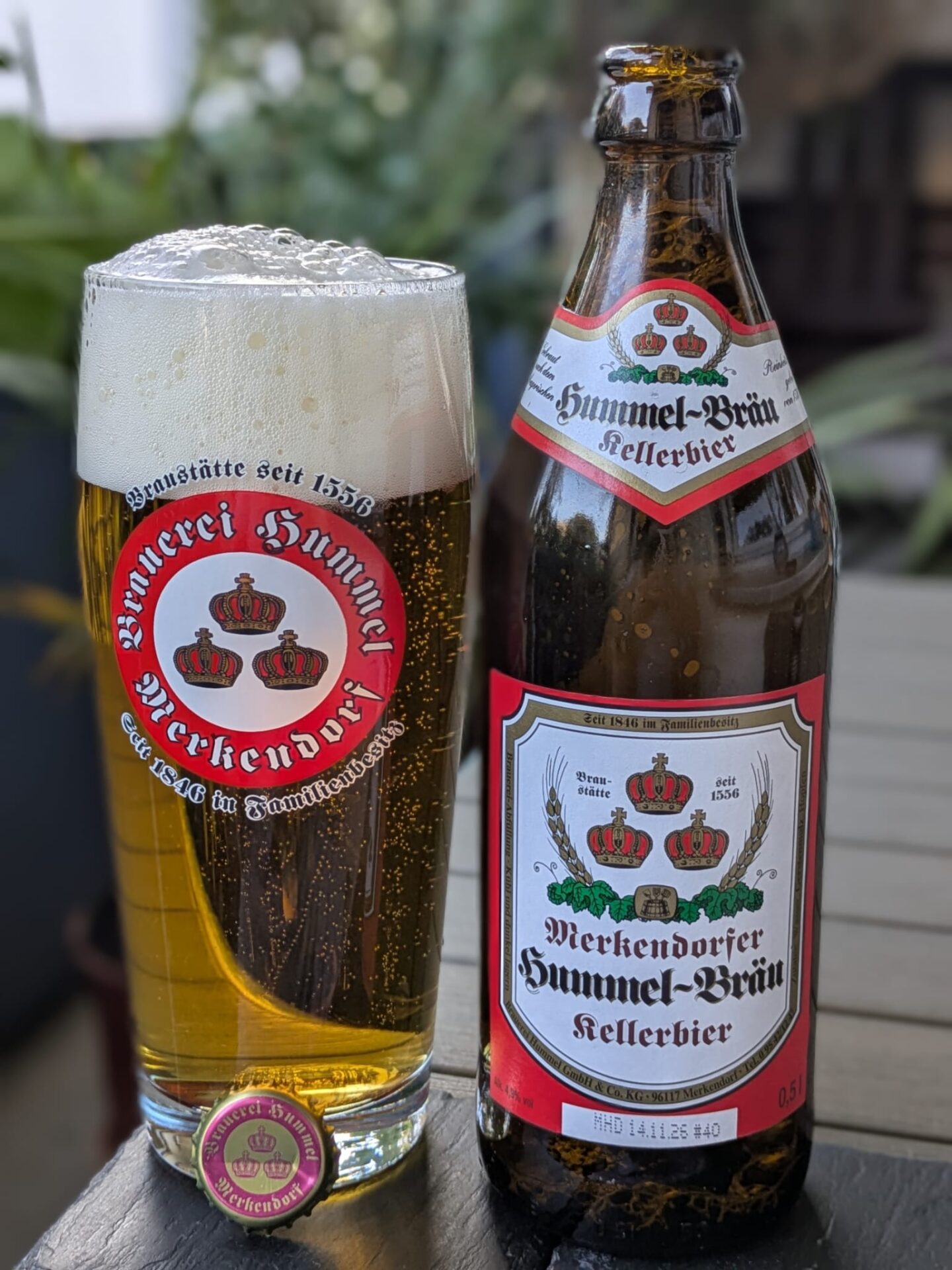#33: Das Merkendorfer Kellerbier der Brauerei Hummel aus Merkendorf in Oberfranken