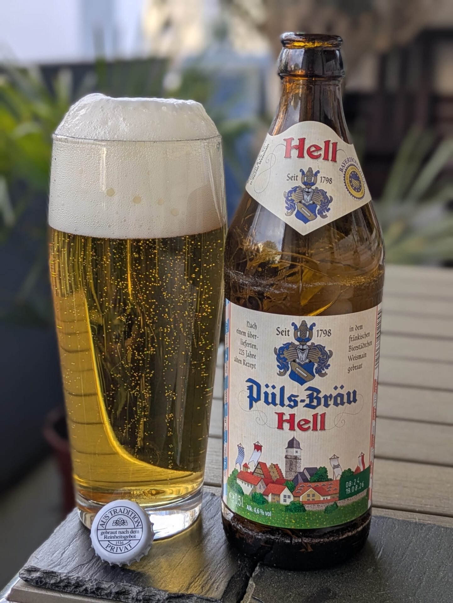 #15: Das Hell von Püls-Bräu aus Weismain in der Fränkischen Schweiz