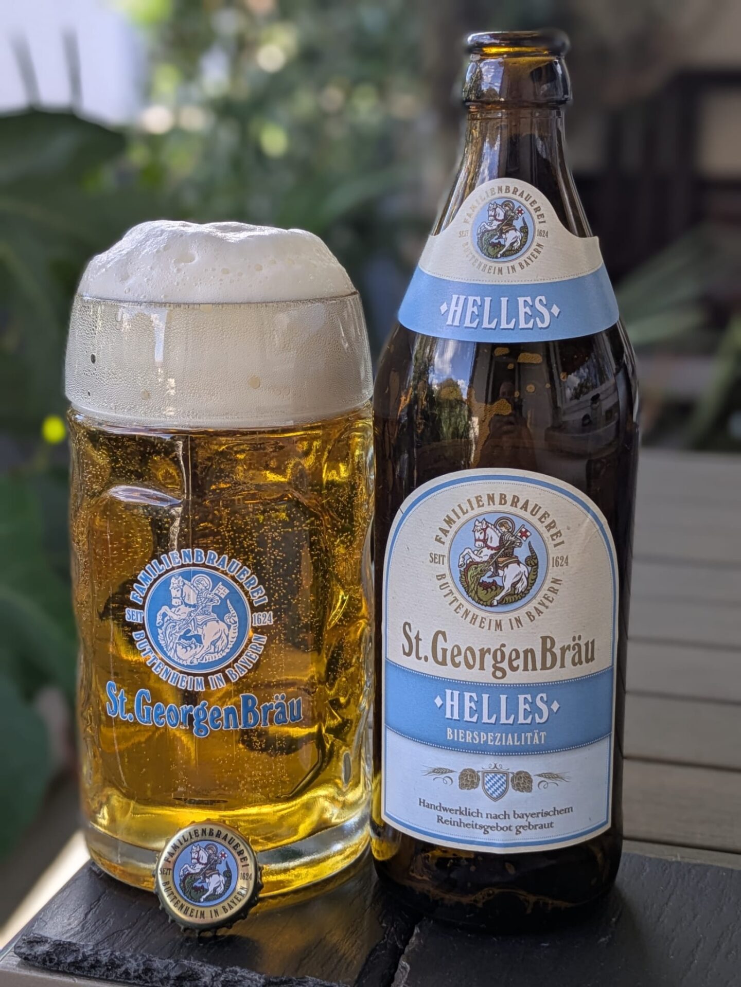 #30: Helles von St. Georgen Bräu aus Buttenheim in Oberfranken
