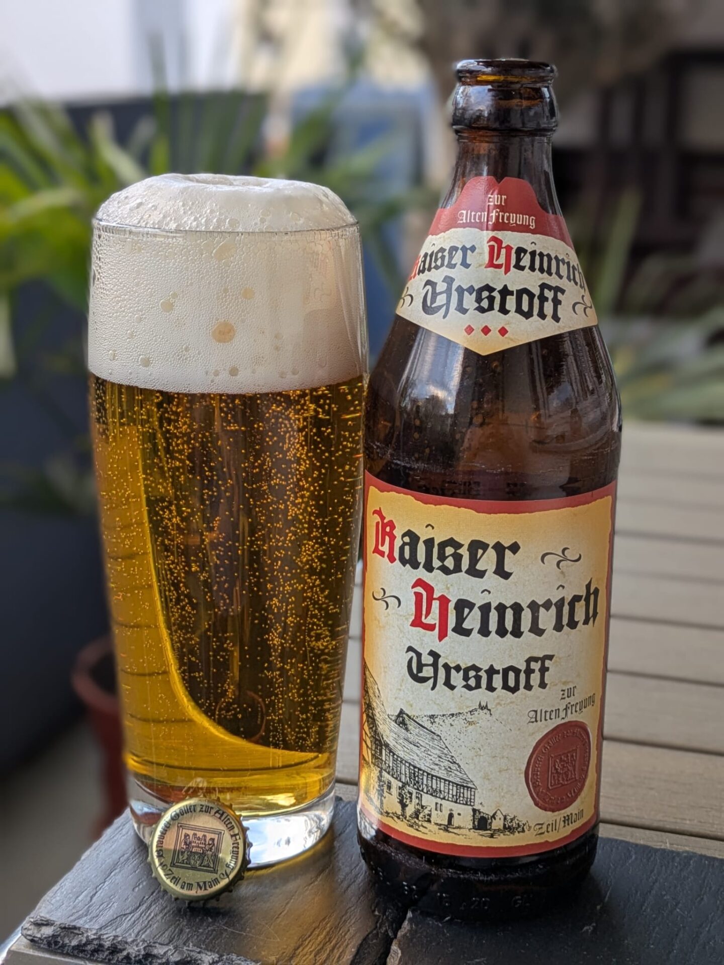 #53: Der Kaiser Heinrich Urstoff der Brauerei Göller aus Zeil am Main in Unterfranken