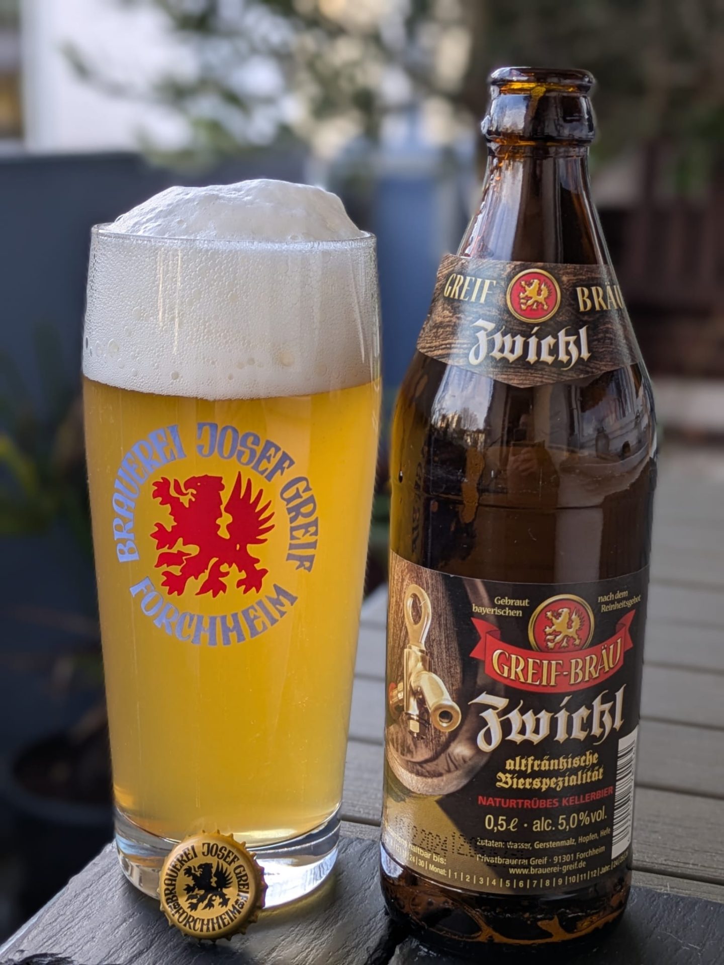 #38: Das Zwickel von Greif-Bräu aus Forchheim in Oberfanken
