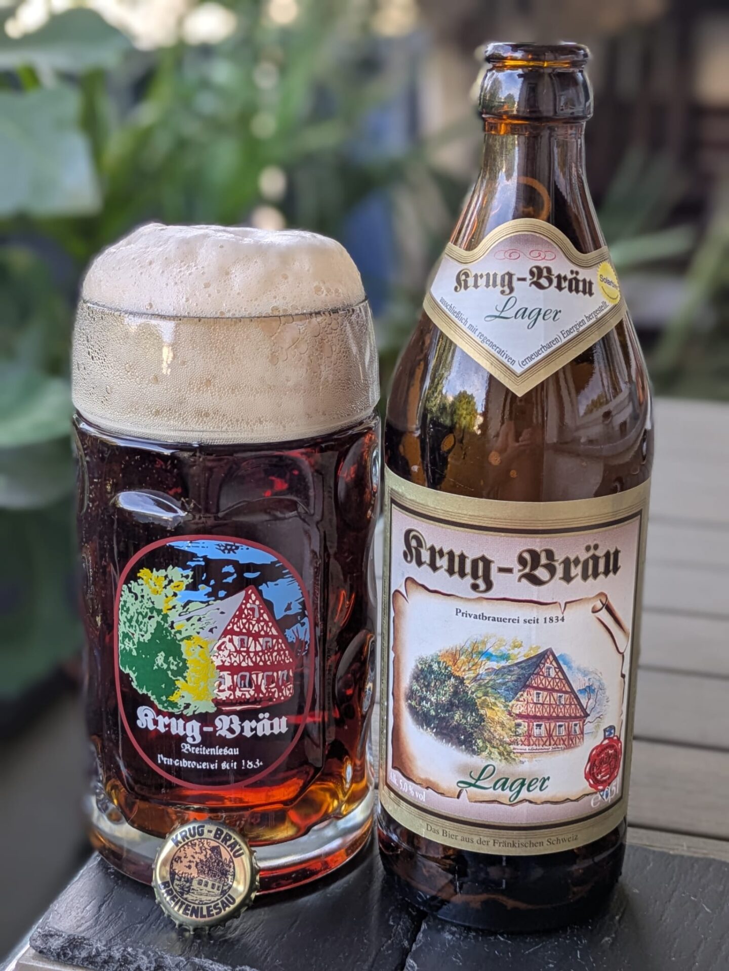 #52: Das Lager von Krug-Bräu aus Breitenlesau in der Fränkischen Schweiz