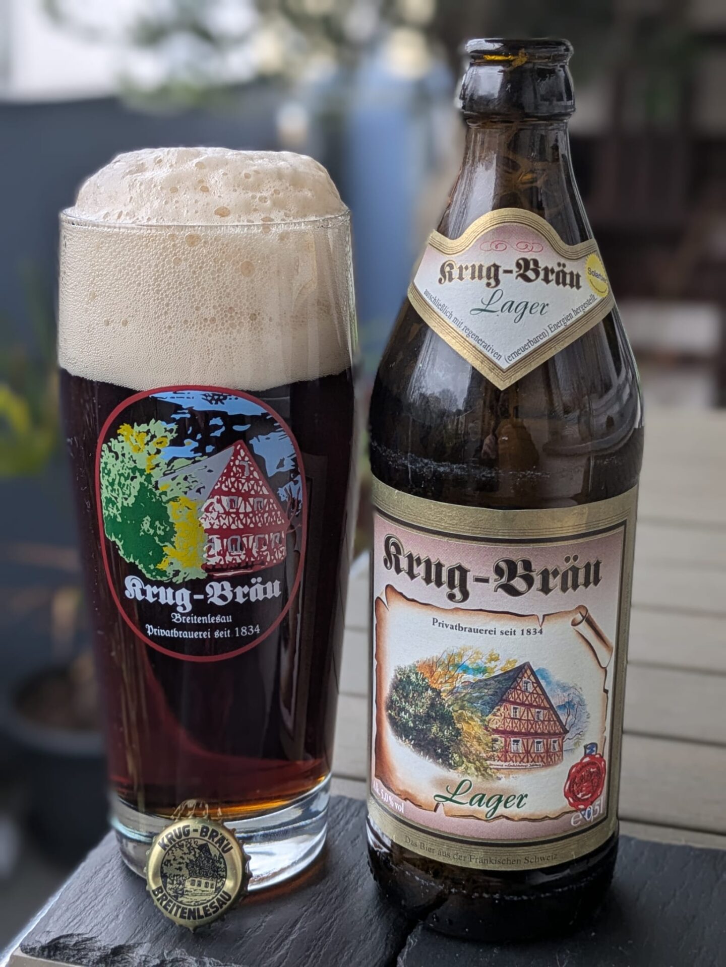#52: Das Breitenlesauer Lager von Krug-Bräu aus Breitenlesau in der Fränkischen Schweiz
