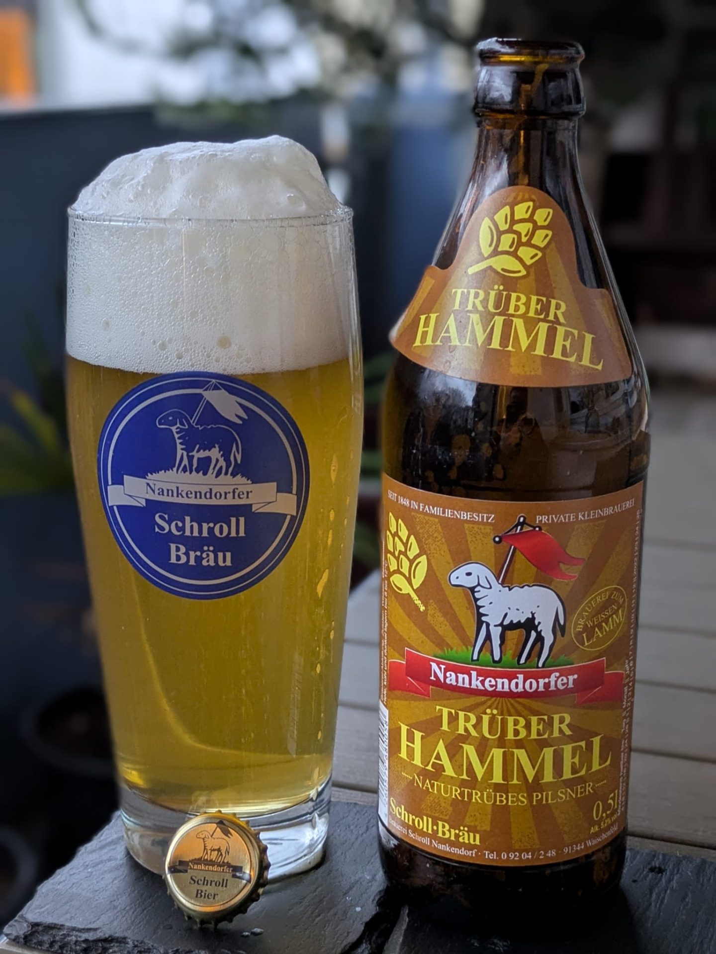 #48: Nankendorfer Trüber Hammel von Schroll-Bräu aus Nankendorf in der Fränkischen Schweiz