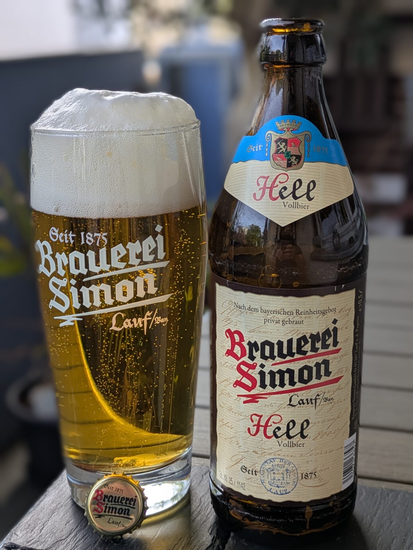 #42: Das Hell der Brauerei Simon aus Lauf an der Pegnitz in Mittelfranken