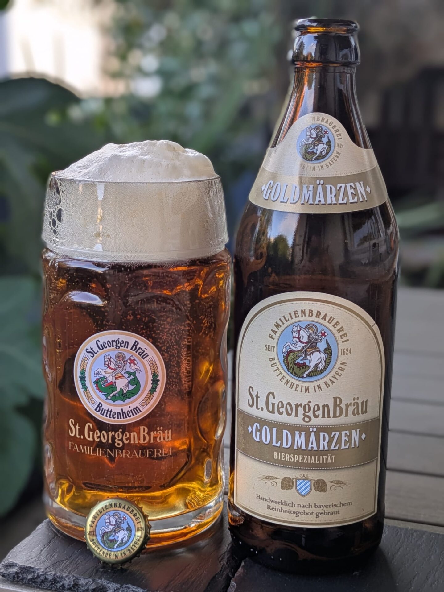 #44: Das Goldmärzen von St. Georgen Bräu aus Buttenheim in Oberfranken