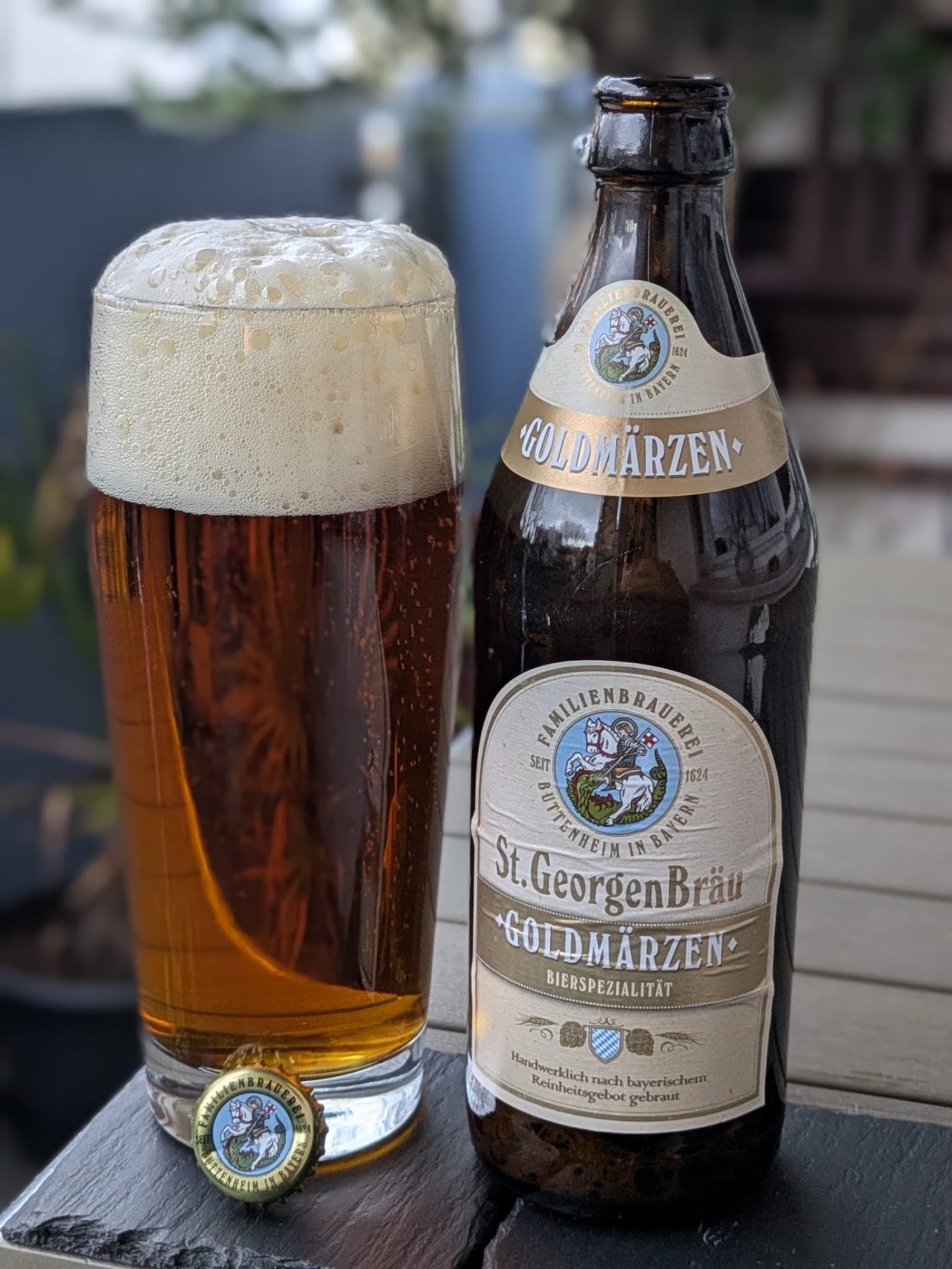 #44: Das Goldmärzen von St. Georgen Bräu aus Buttenheim in Oberfranken