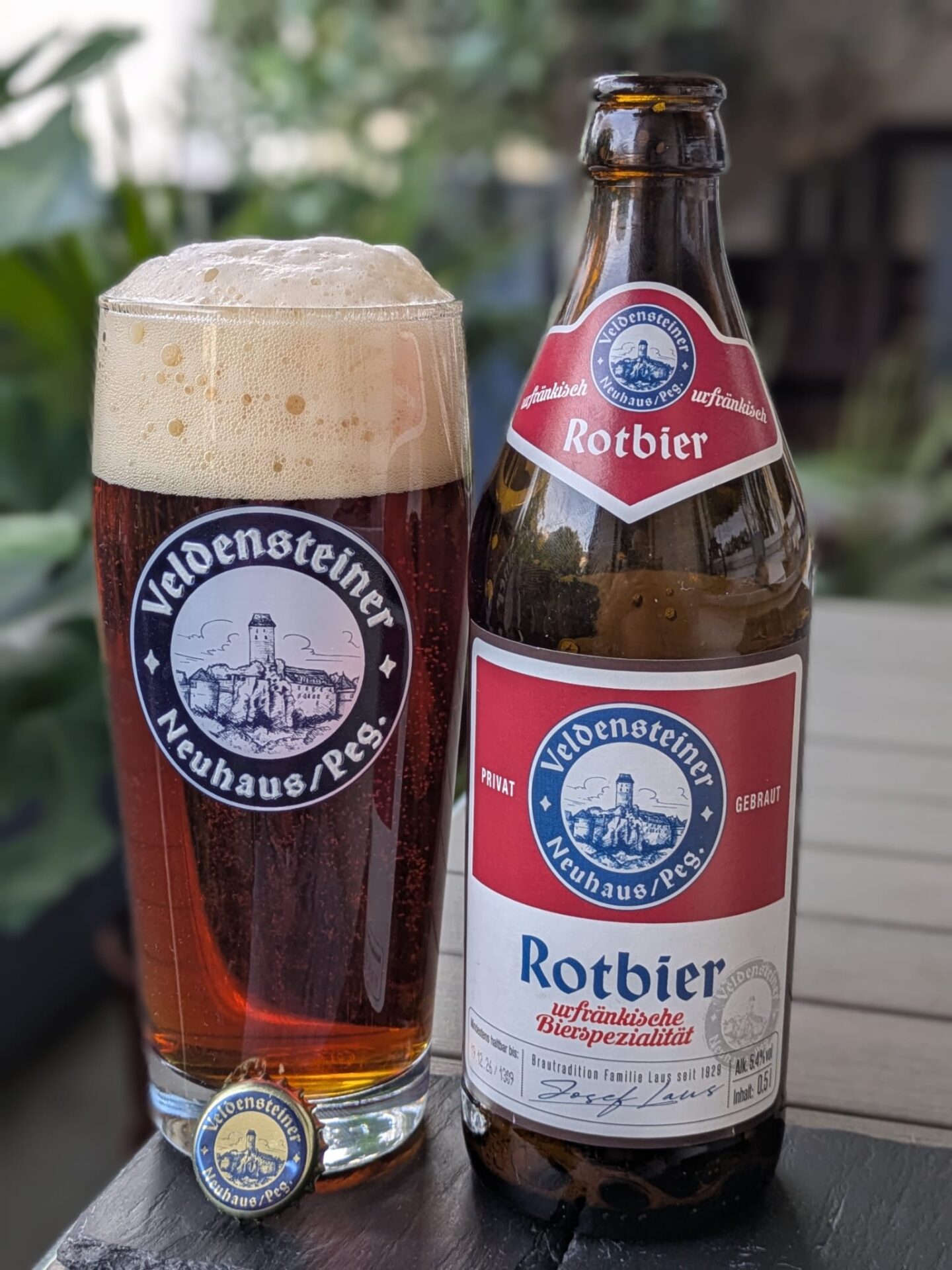 #45: Das Veldensteiner Rotbier von Kaiser-Bräu aus Neuhaus an der Pegnitz in Mittelfranken