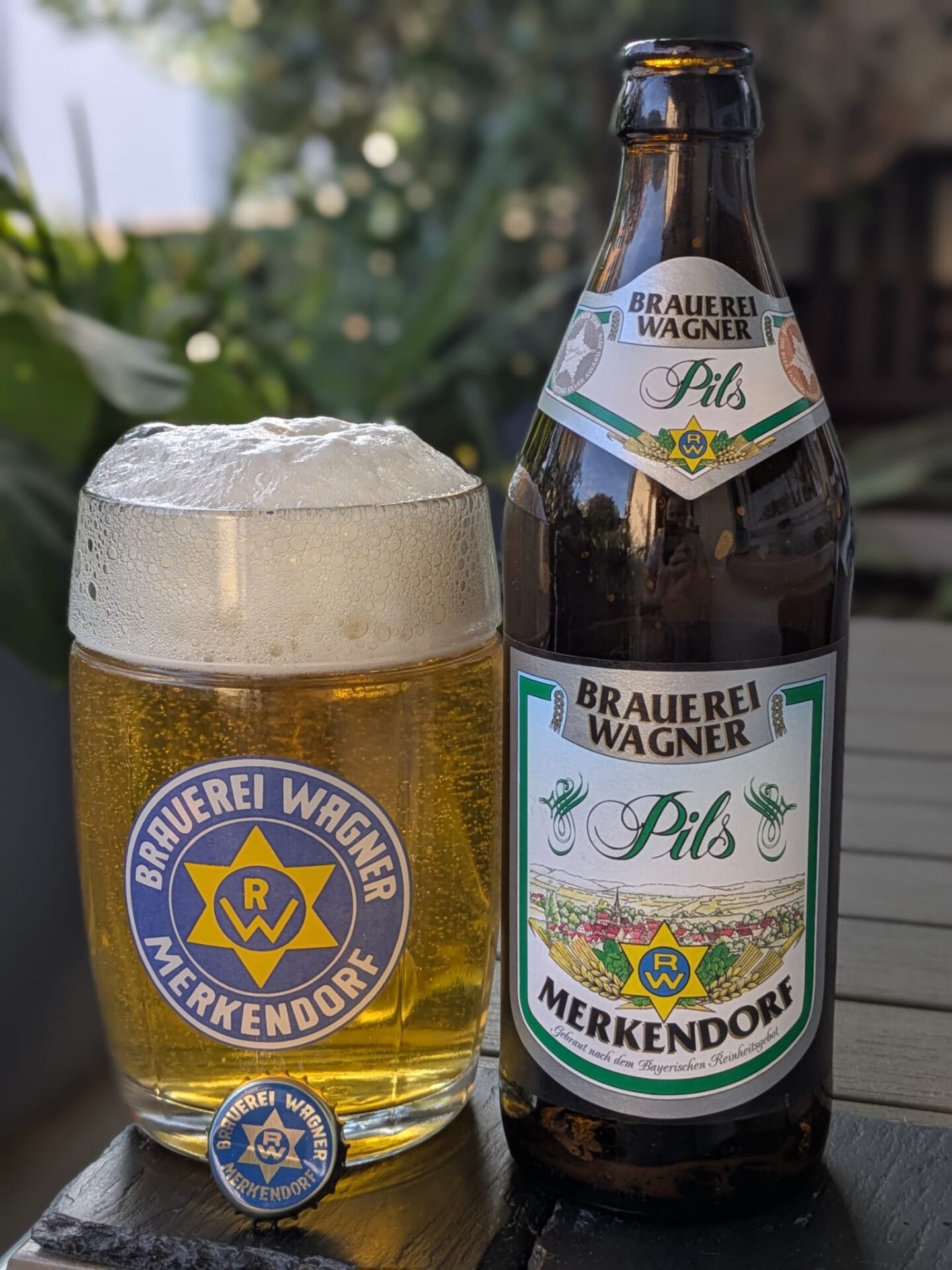 #50: Das Pils der Brauerei Wagner aus Merkendorf in Oberfranken
