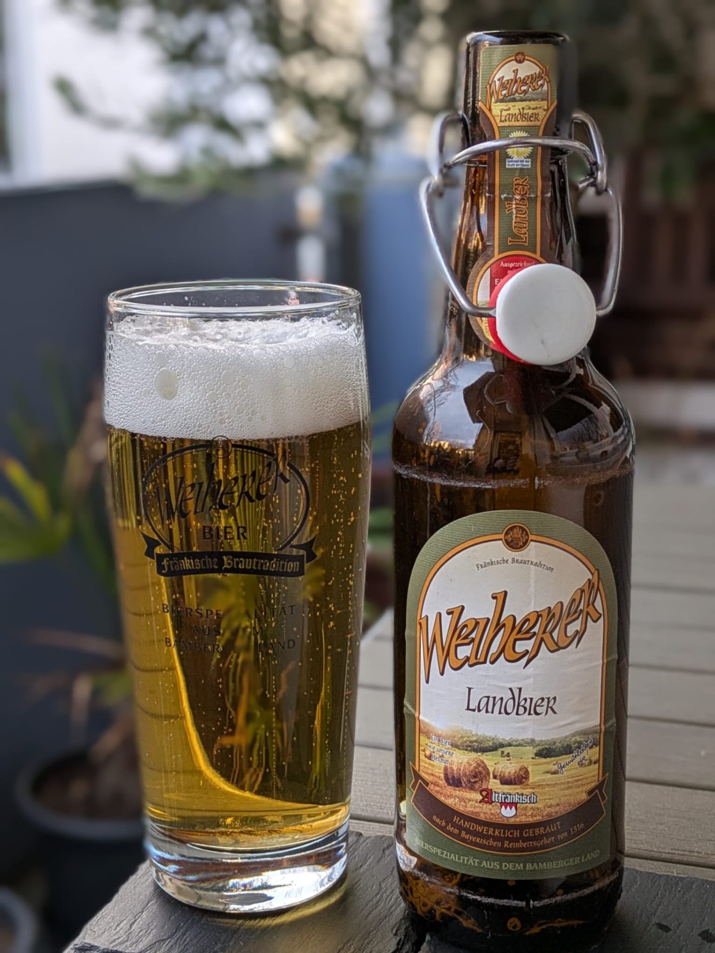 #54: Das Weiherer Landbier der Brauerei Kundmüller aus Weiher in Oberfranken