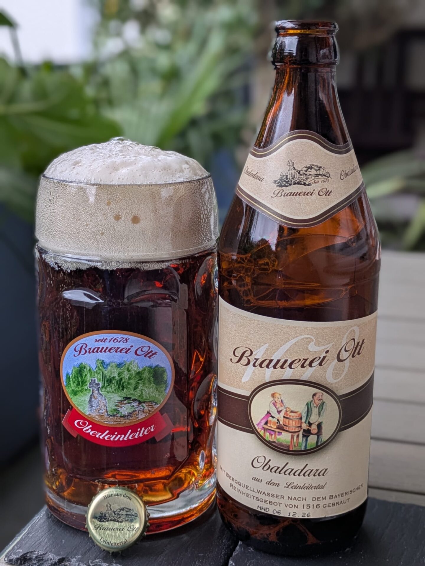 #69: Das Obaladara der Brauerei Ott aus Oberleinleiter in der Fränkischen Schweiz