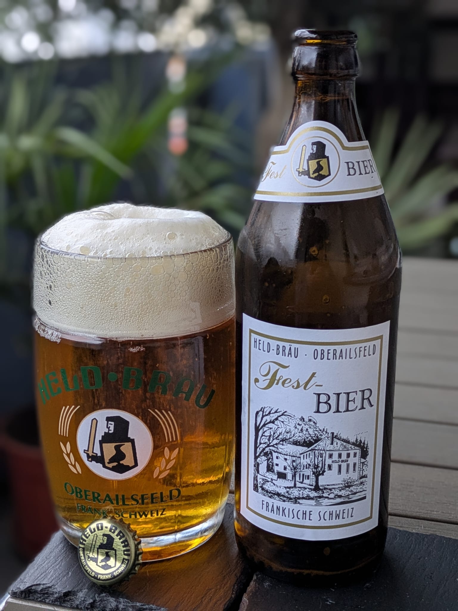 #88: Das Festbier von Held-Bräu aus Oberailsfeld in der Fränkischen Schweiz