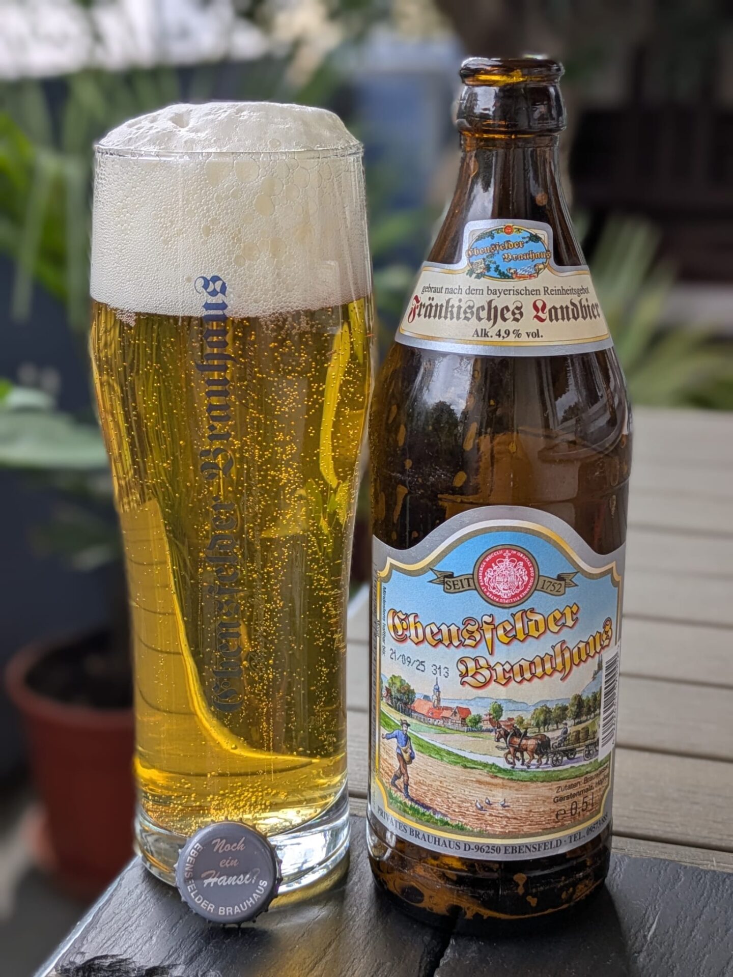 #103: Fränkisches Landbier vom Ebensfelder Brauhaus aus Ebensfeld in Oberfranken