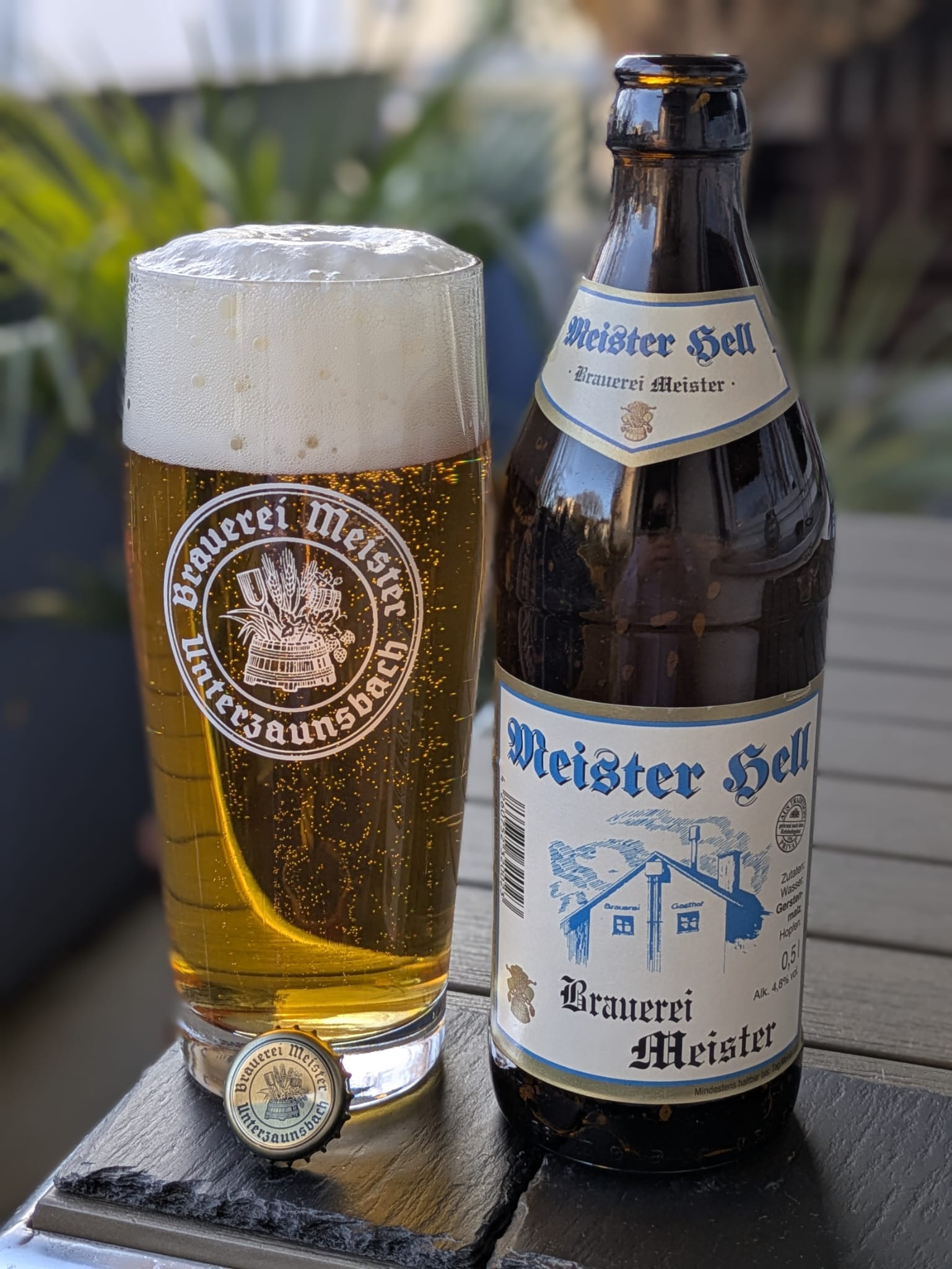 #95: Das Meister Hell der Brauerei Meister aus Unterzaunsbach in der Fränkischen Schweiz