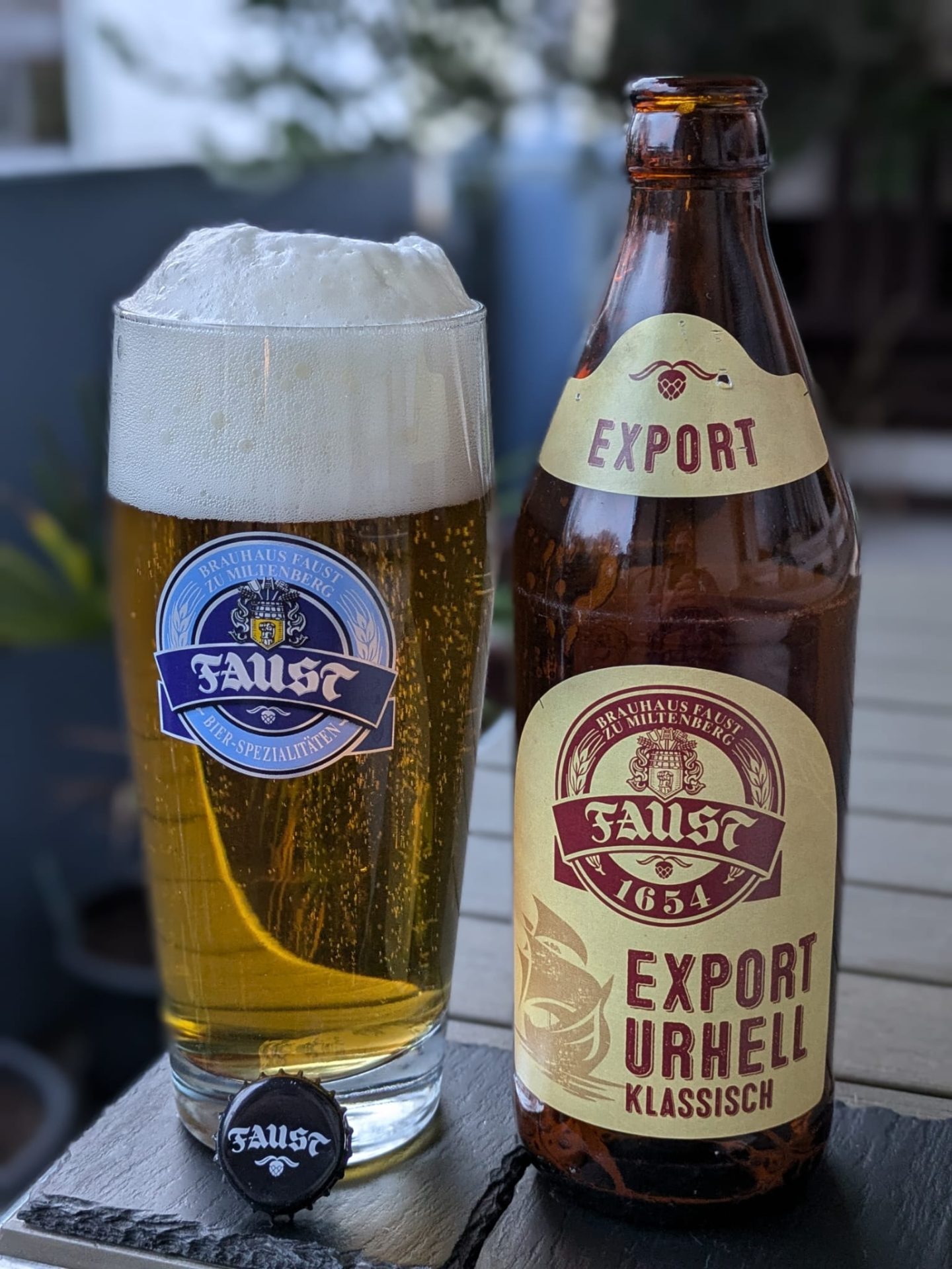 #119: Das Export Urhell klassisch vom Brauhaus Faust aus Miltenberg in Unterfranken