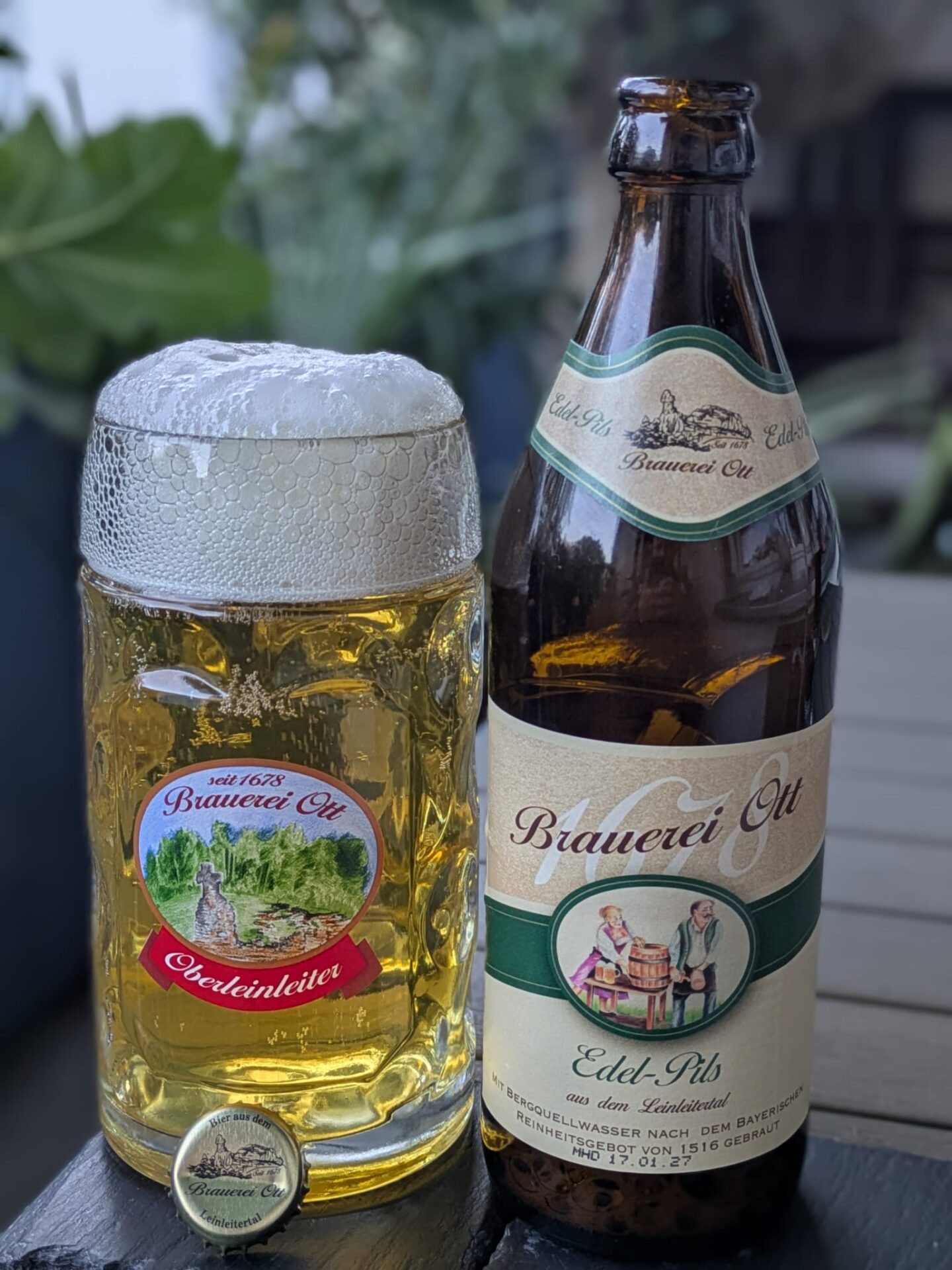 #135: Das Edel-Pils der Brauerei Ott aus Oberleinleiter in der Fränkischen Schweiz