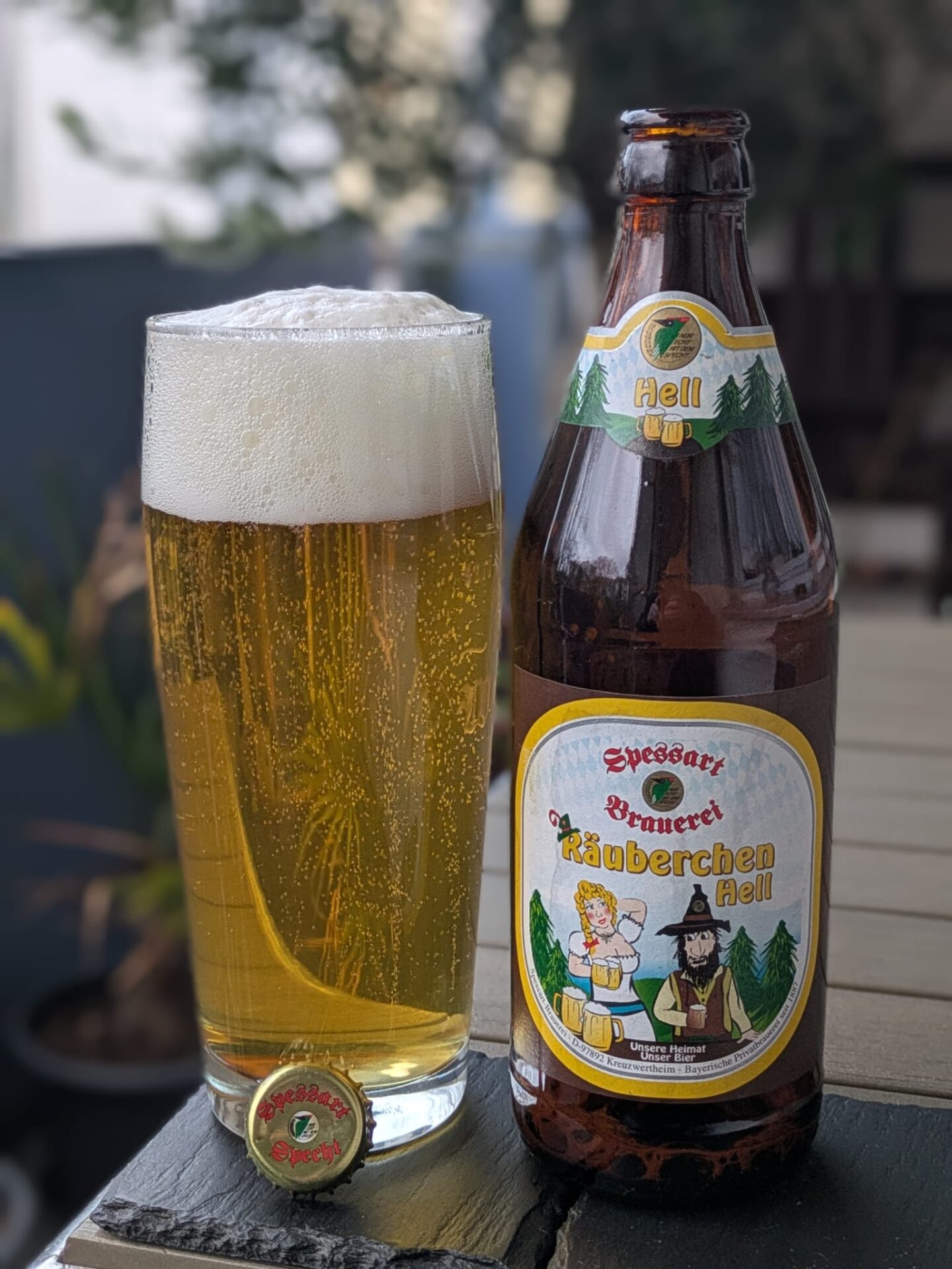 #132: Das Räuberchen Hell der Spessart-Brauerei aus Kreuzwertheim in Unterfranken