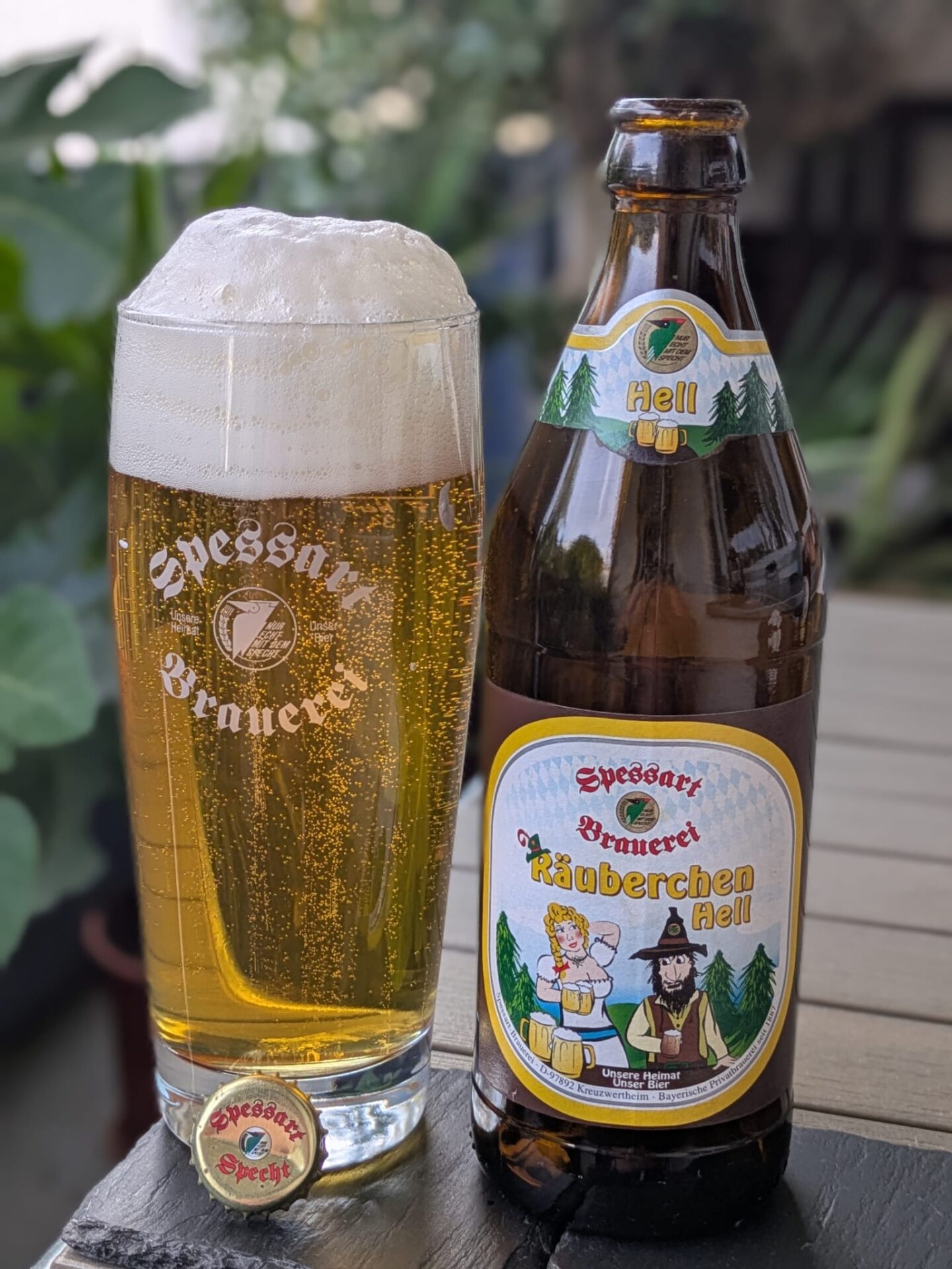 #132: Das Räuberchen Hell der Spessart-Brauerei aus Kreuzwertheim in Unterfranken