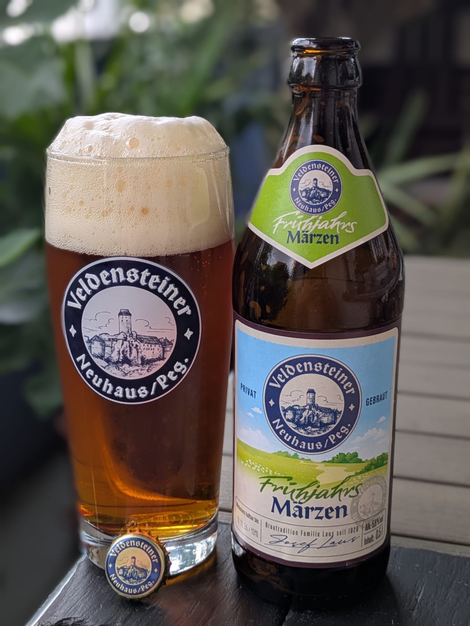 #137: Das Veldensteiner Frühjahrs-Märzen von Kaiser-Bräu aus Neuhaus an der Pegnitz in Mittelfranken
