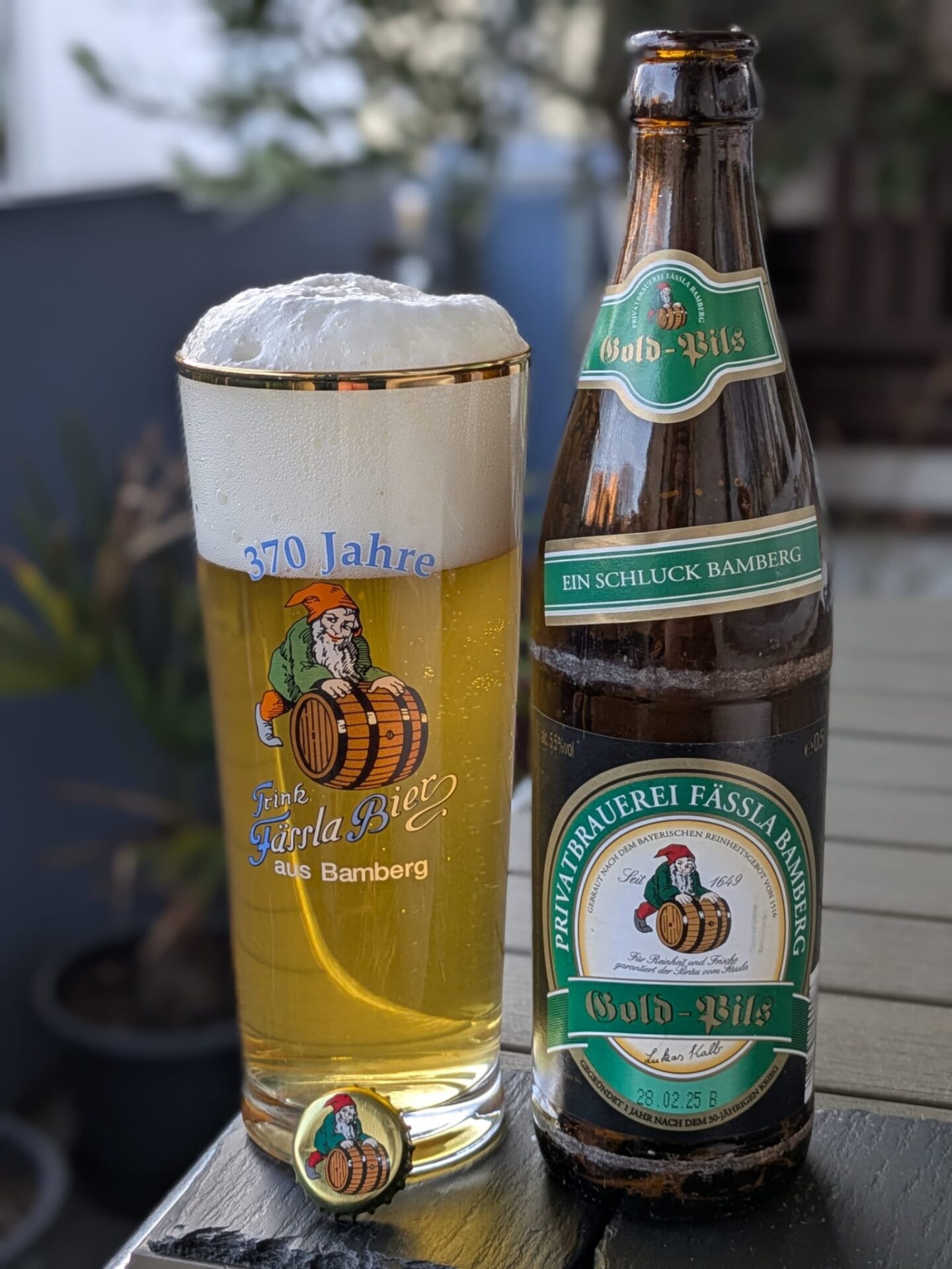 #146: Das Gold-Pils der Brauerei Fässla aus Bamberg in Oberfranken