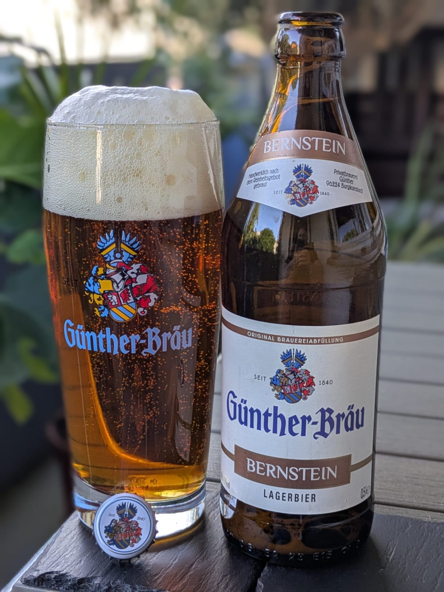 #145: Das Bernstein von Günther-Bräu aus Burgkunstadt in Oberfranken
