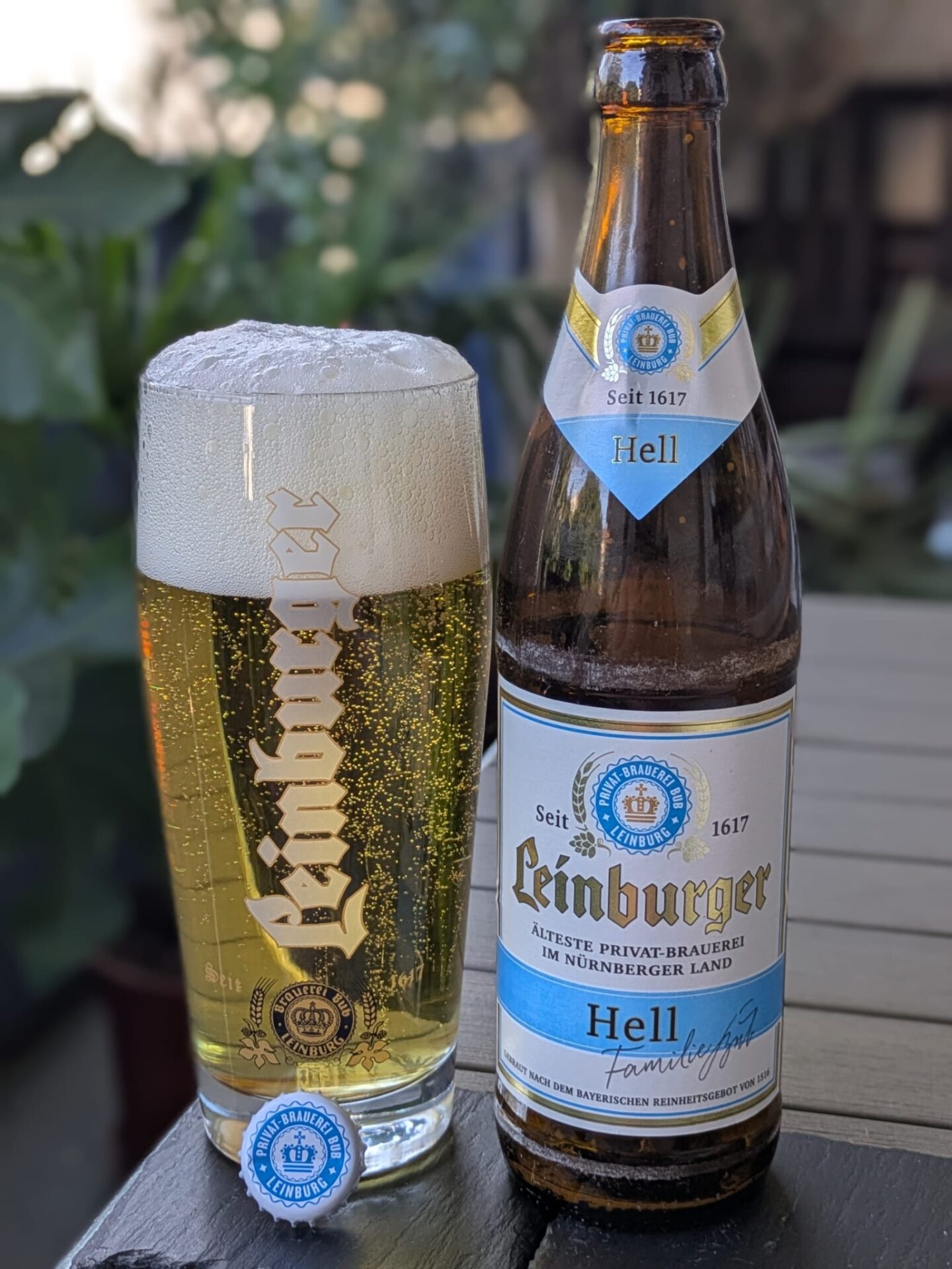 #139: Das Leinburger Hell der Brauerei Bub aus Leinburg in Mittelfranken