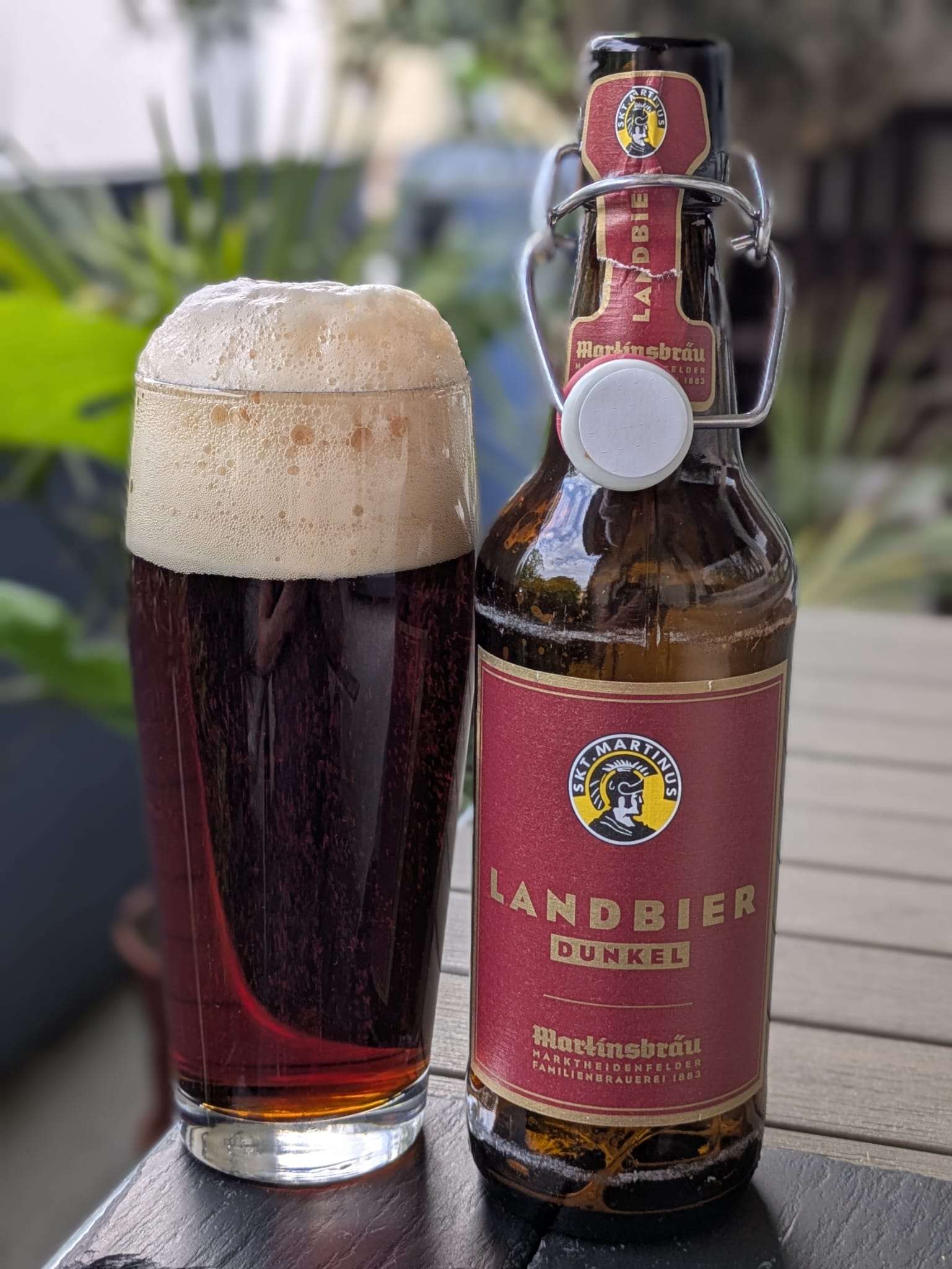#148: Das Skt. Martinus Landbier Dunkel von Martinsbräu aus Marktheidenfeld in Unterfranken