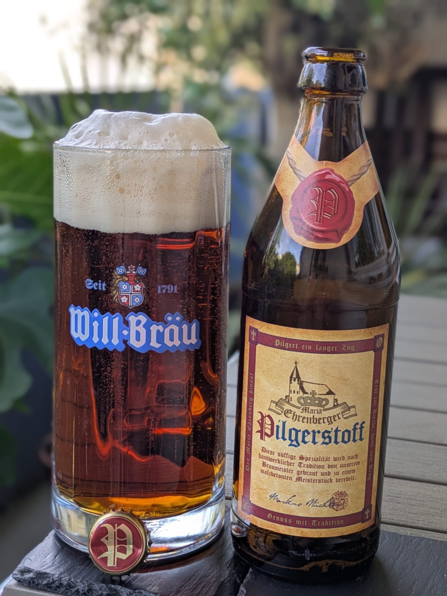 #147: Der Maria Ehrenberger Pilgerstoff von Will-Bräu aus Motten in Unterfranken