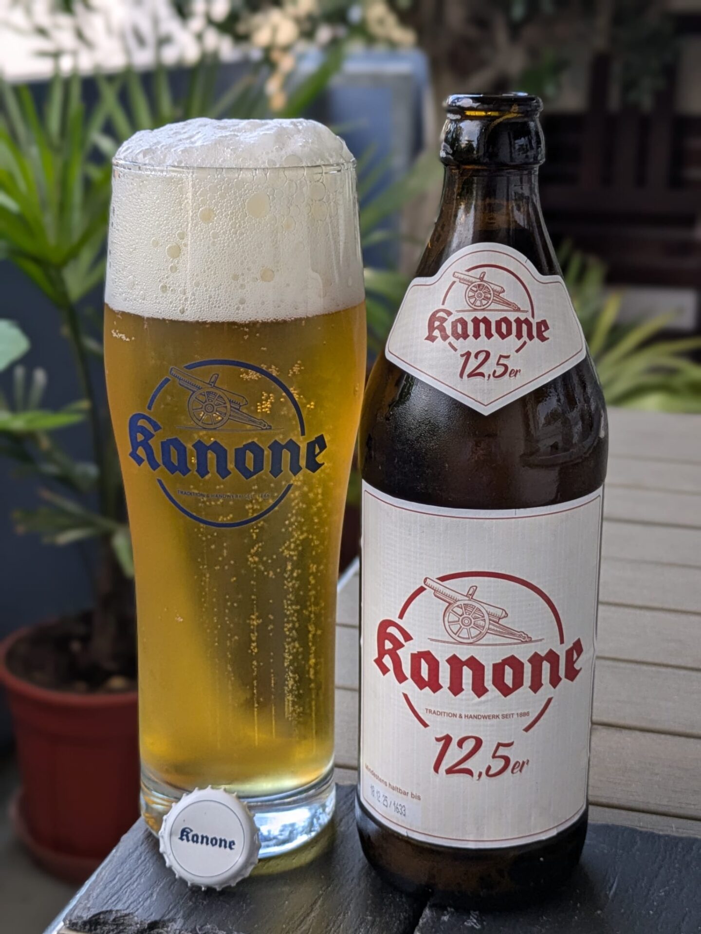 #155: Das 12,5er der Brauerei Kanone aus Schnaittach in Mittelfranken