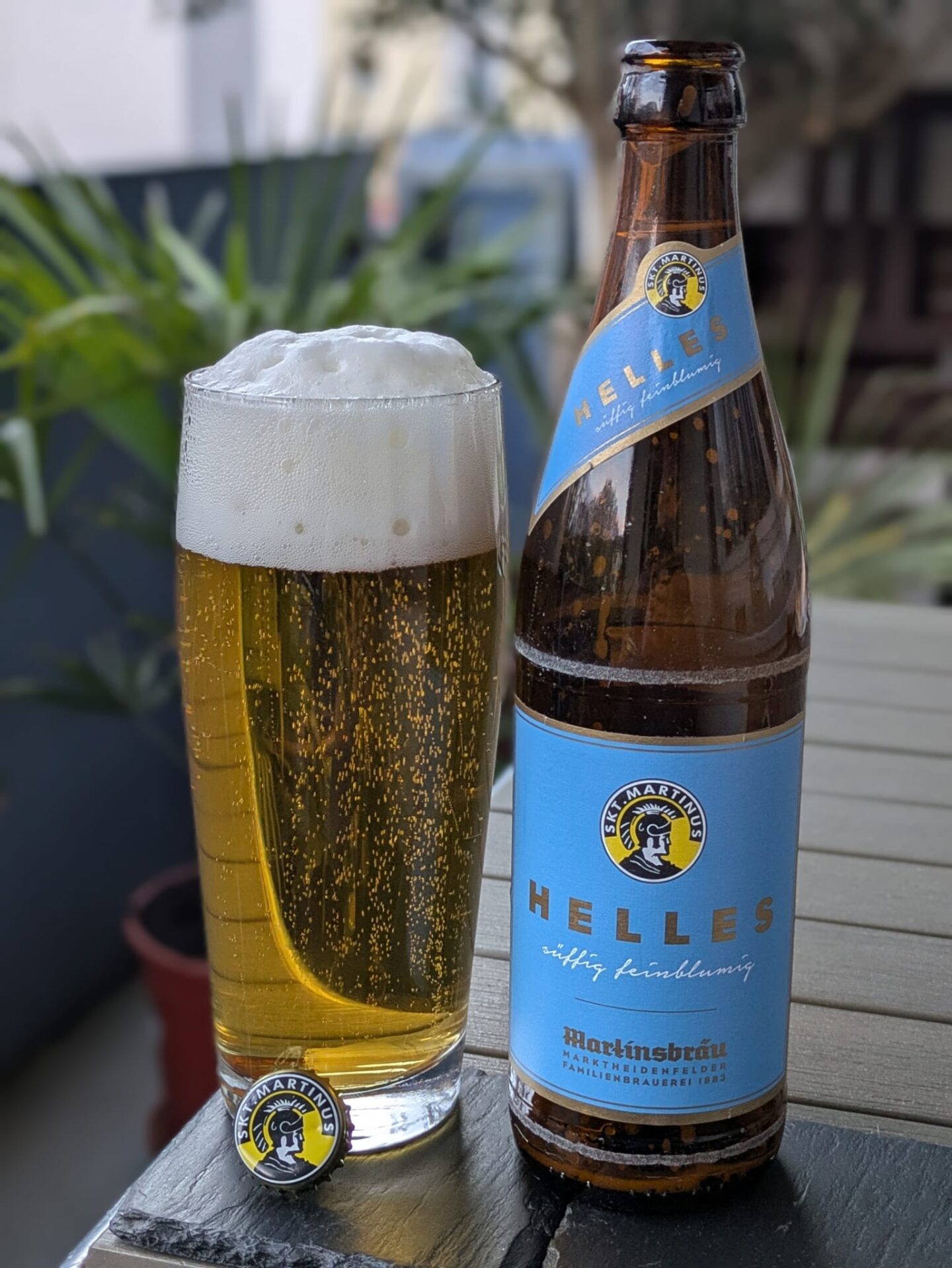 #156: Skt. Martinus Helles von Martinsbräu aus Marktheidenfeld in Unterfranken