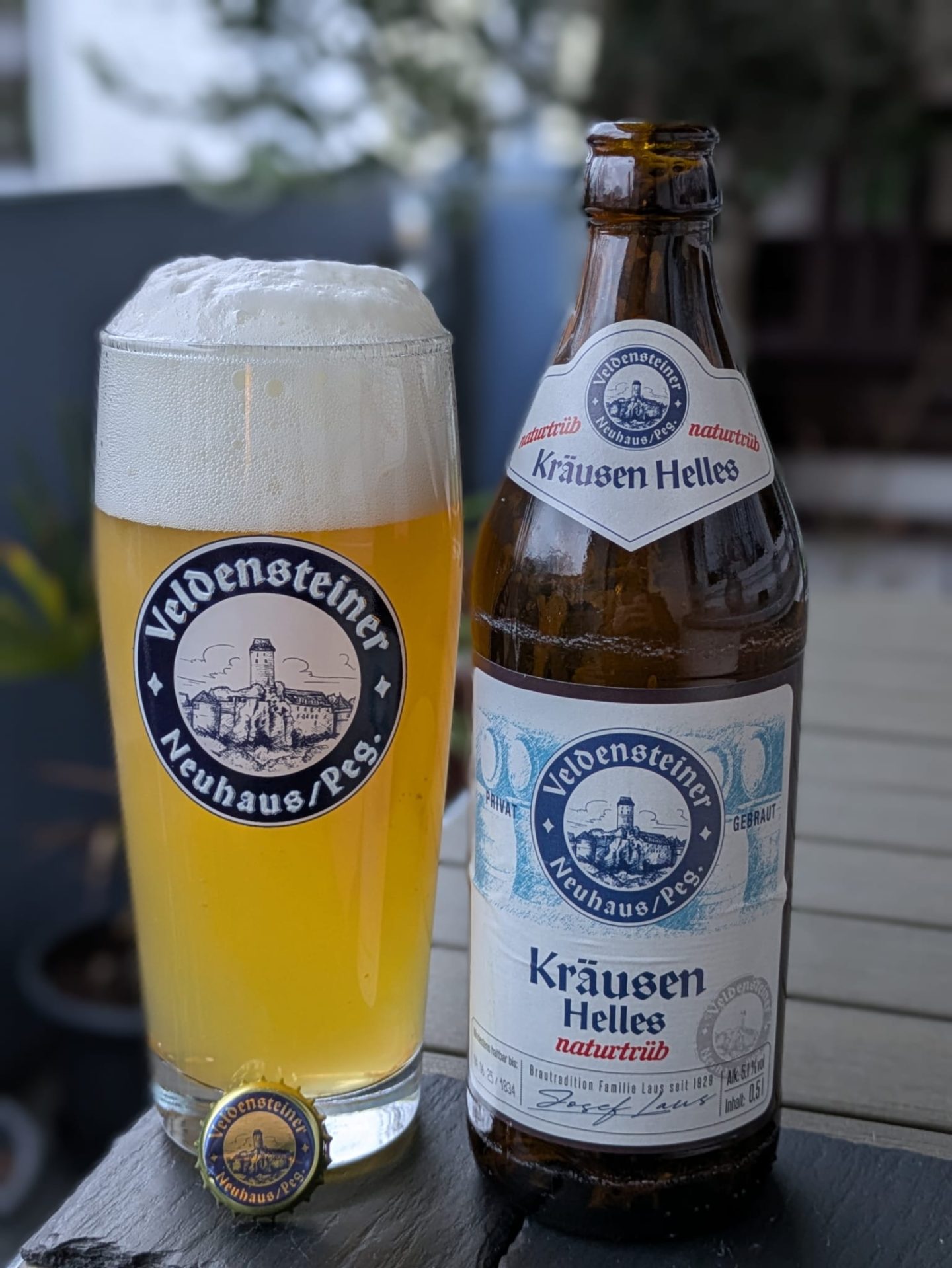#159: Das Veldensteiner Kräusen Helles von Kaiser-Bräu aus Neuhaus an der Pegnitz in Mittelfranken