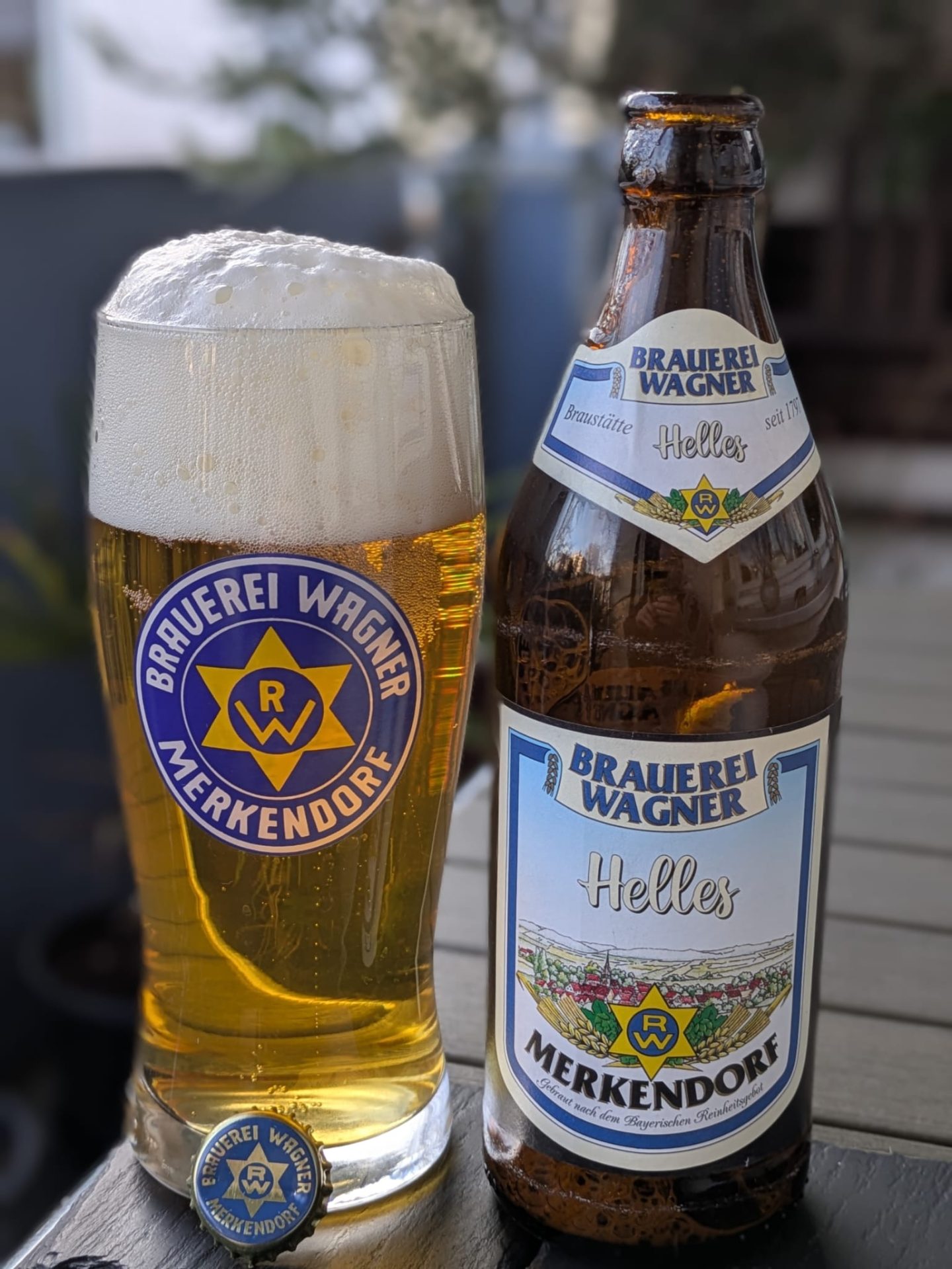 #161: Helles der Brauerei Wagner aus Merkendorf in Oberfranken