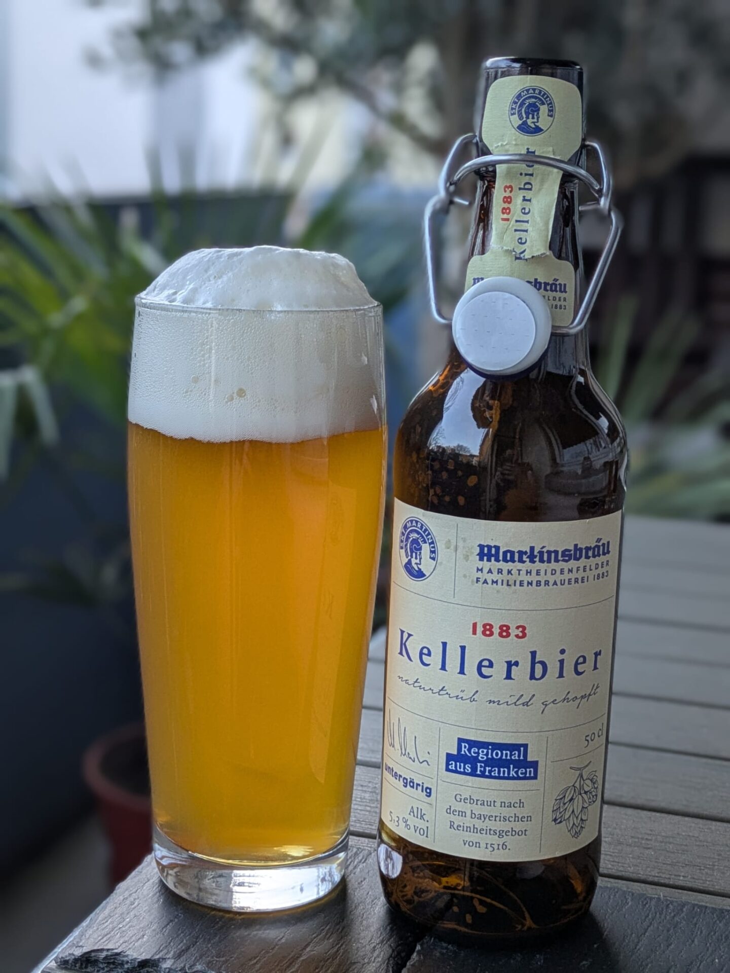 #174: Das Skt. Martinus Kellerbier 1883 von Martinsbräu aus Marktheidenfeld in Unterfranken
