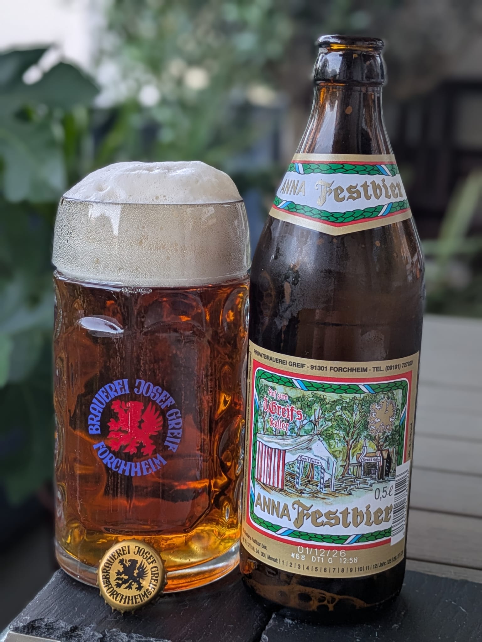 #177: Das Annafestbier von Greif-Bräu aus Forchheim in Oberfranken
