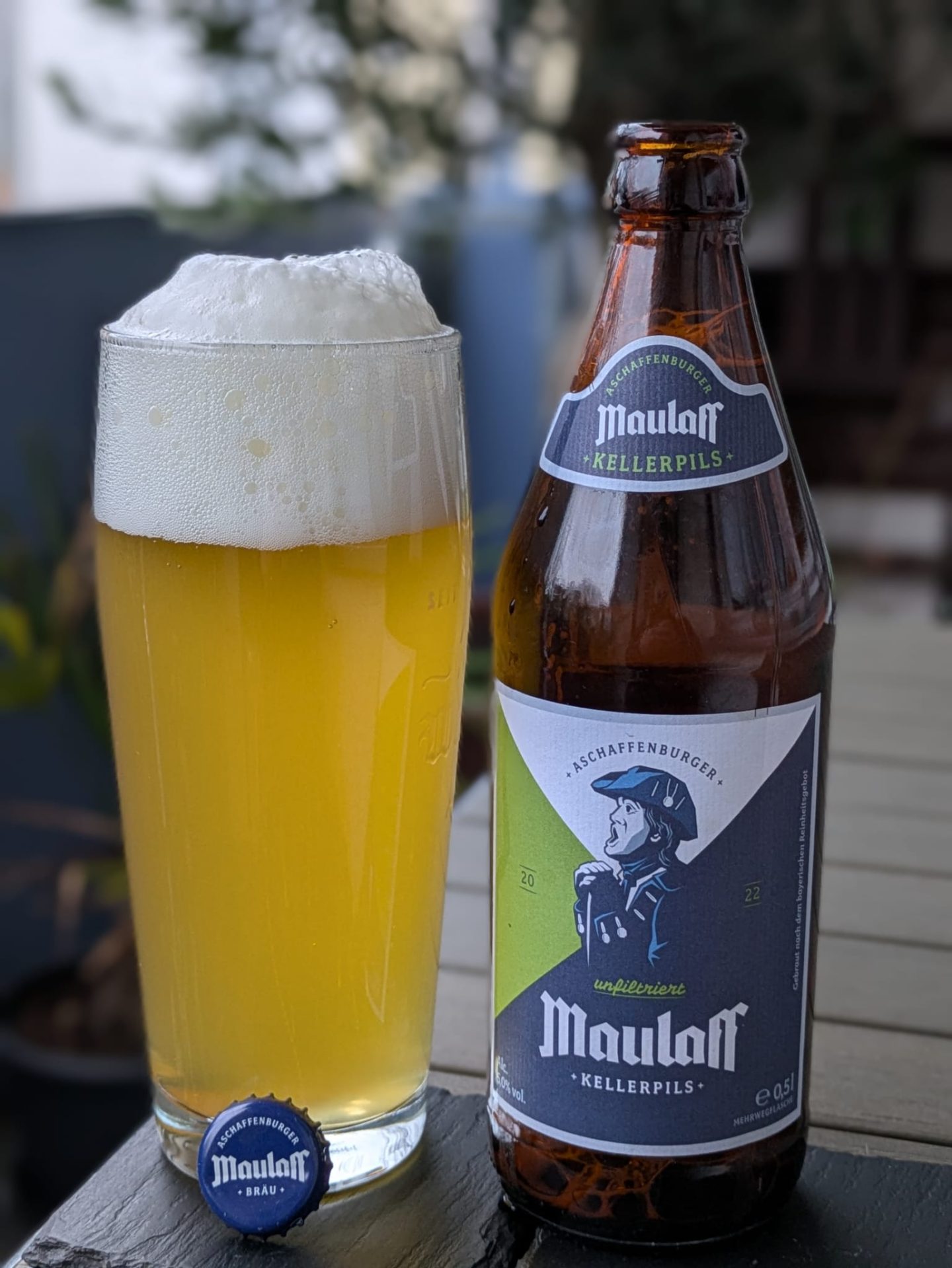 #187: Das Maulaff Kellerpils von Maulaff Bräu aus Aschaffenburg in Unterfranken