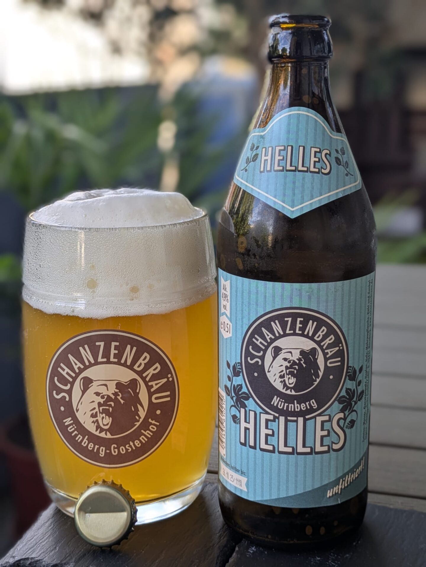 #183: Helles der Brauerei Schanzenbräu aus Nürnberg in Mittelfranken
