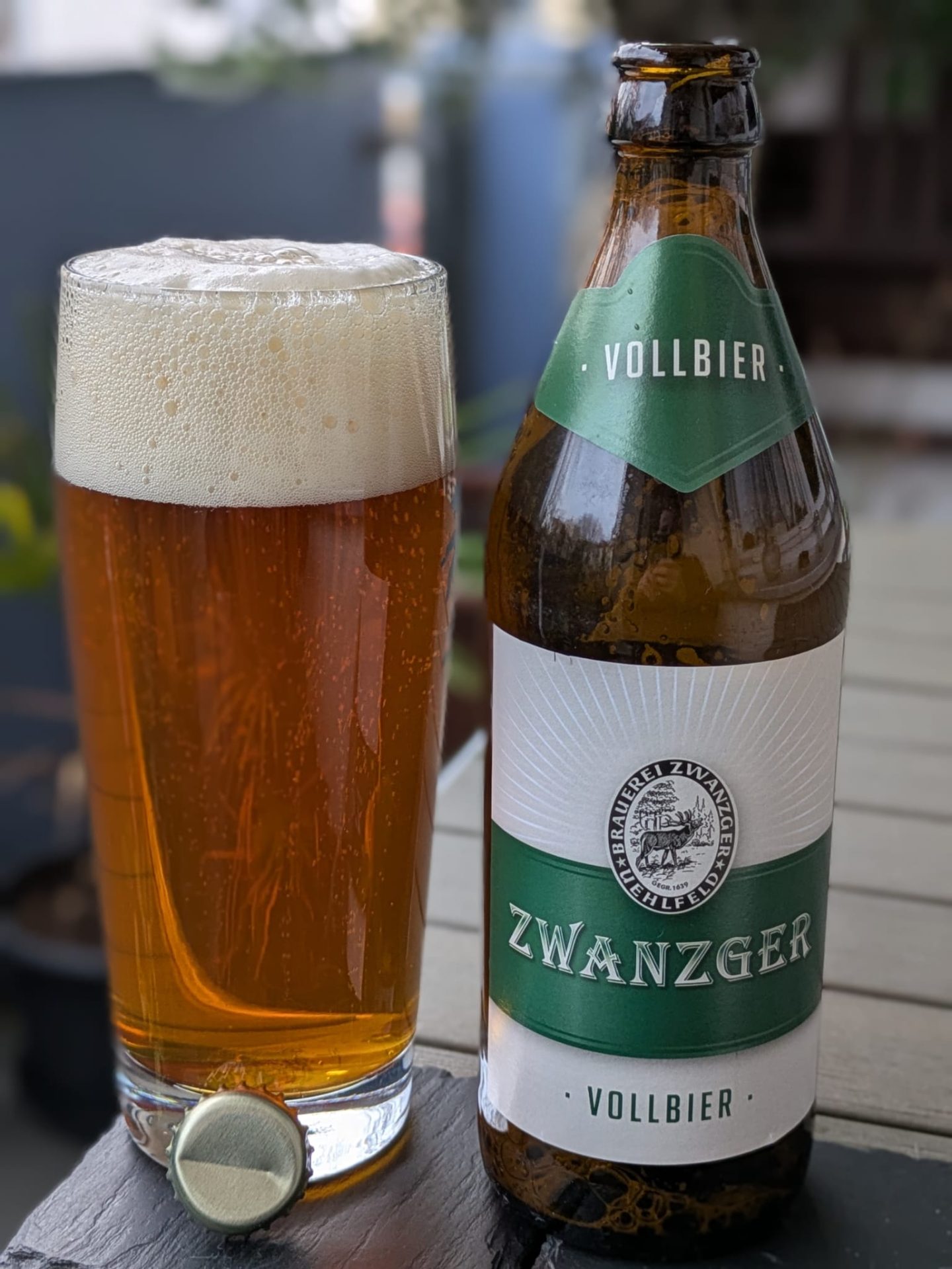 #191: Das Vollbier der Brauerei Zwanzger aus Uehlfeld in Mittelfranken