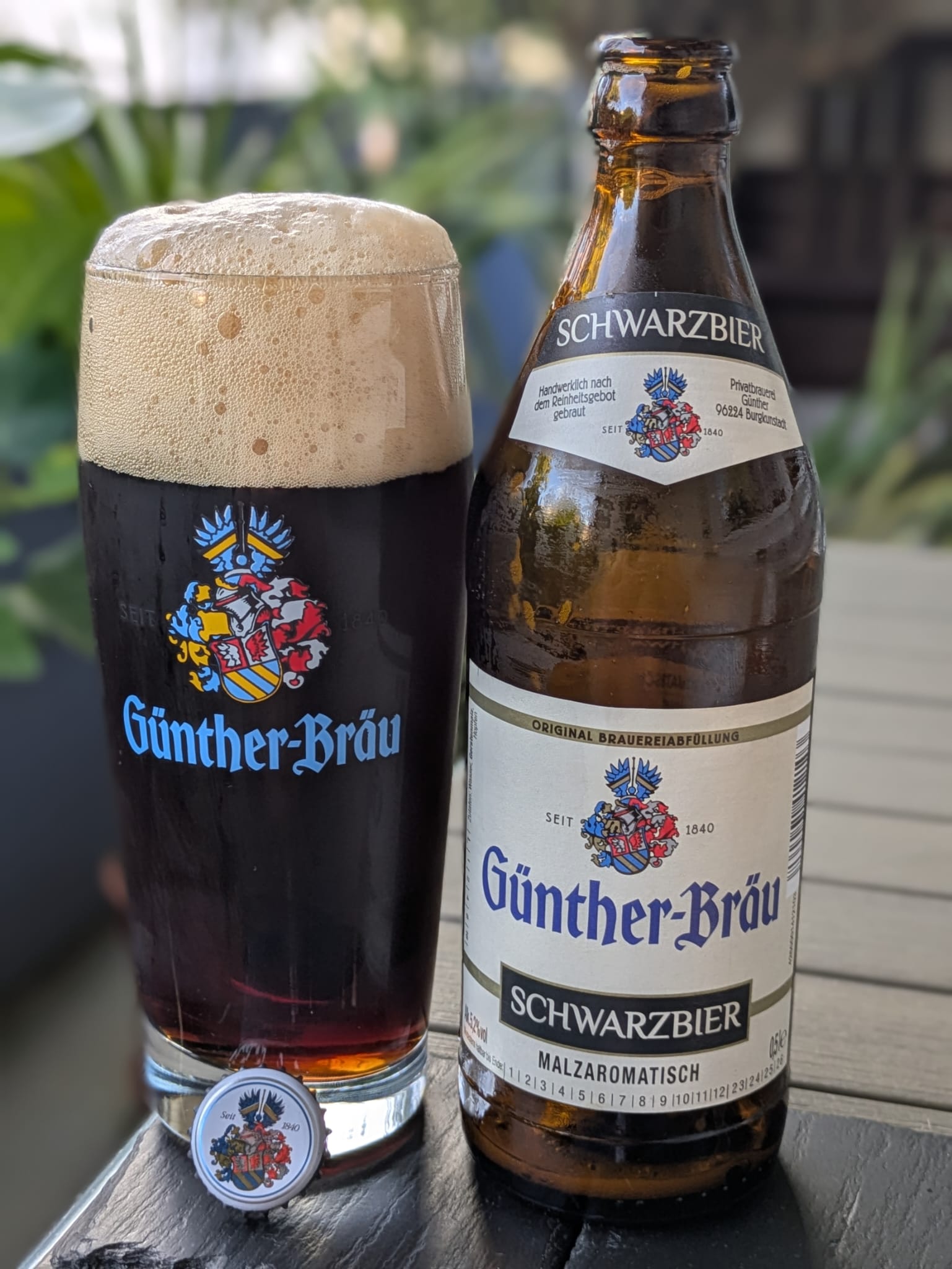 #203: Das Schwarzbier von Günther-Bräu aus Burgkunstadt in Oberfranken