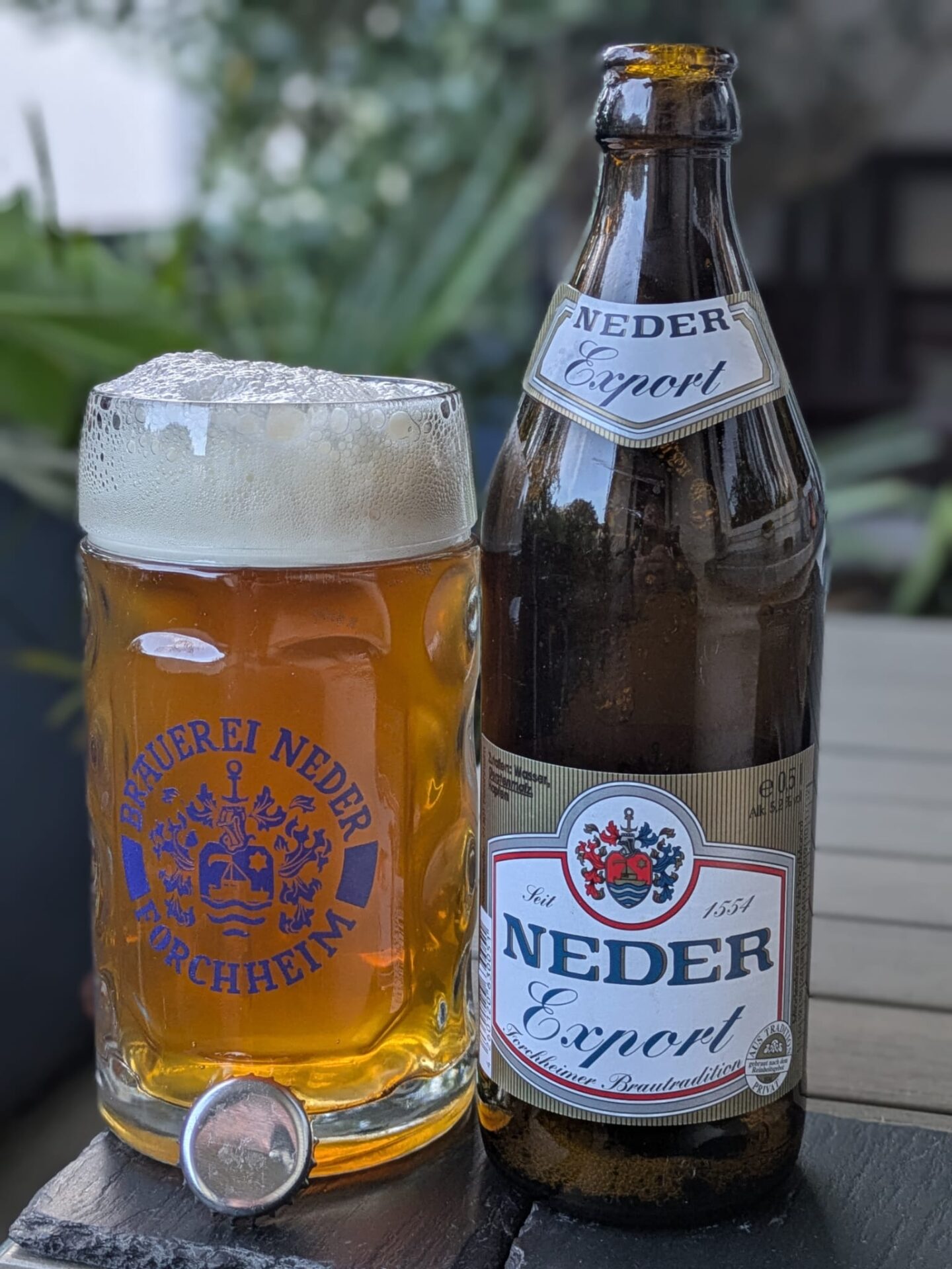 #199: Das Export der Brauerei Neder aus Forchheim in Oberfranken