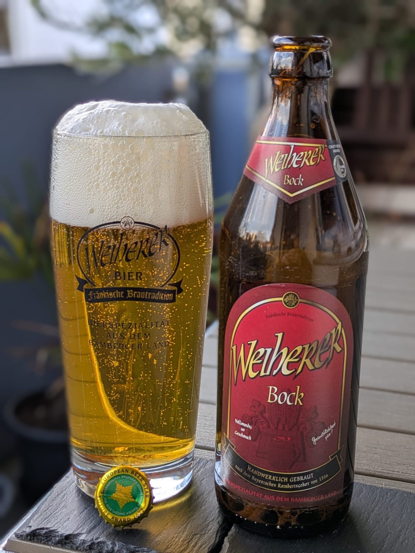 #209: Der Weiherer Bock der Brauerei Kundmüller aus Weiher in Oberfranken