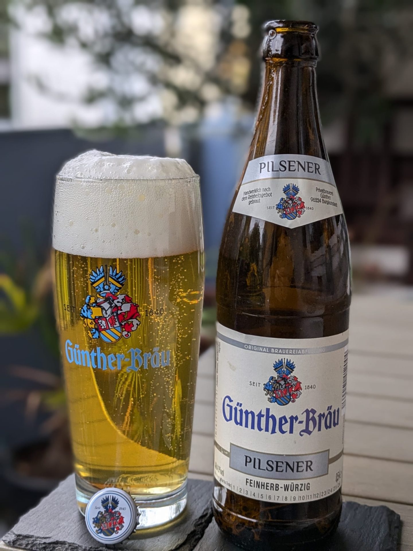 #153: Das Pilsener von Günther-Bräu aus Burgkunstadt in Oberfranken