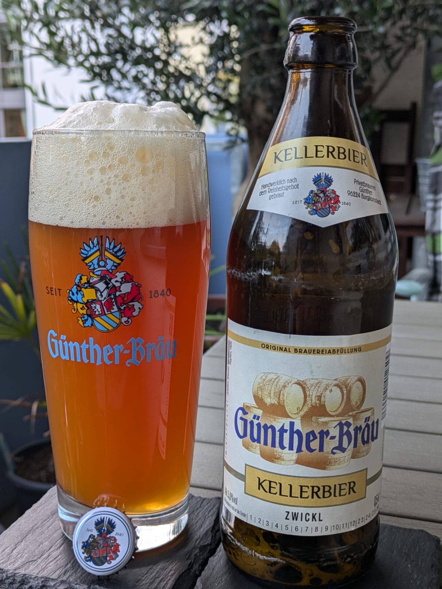 #13: Das Kellerbier von Günther-Bräu aus Burgkunstadt in Oberfranken