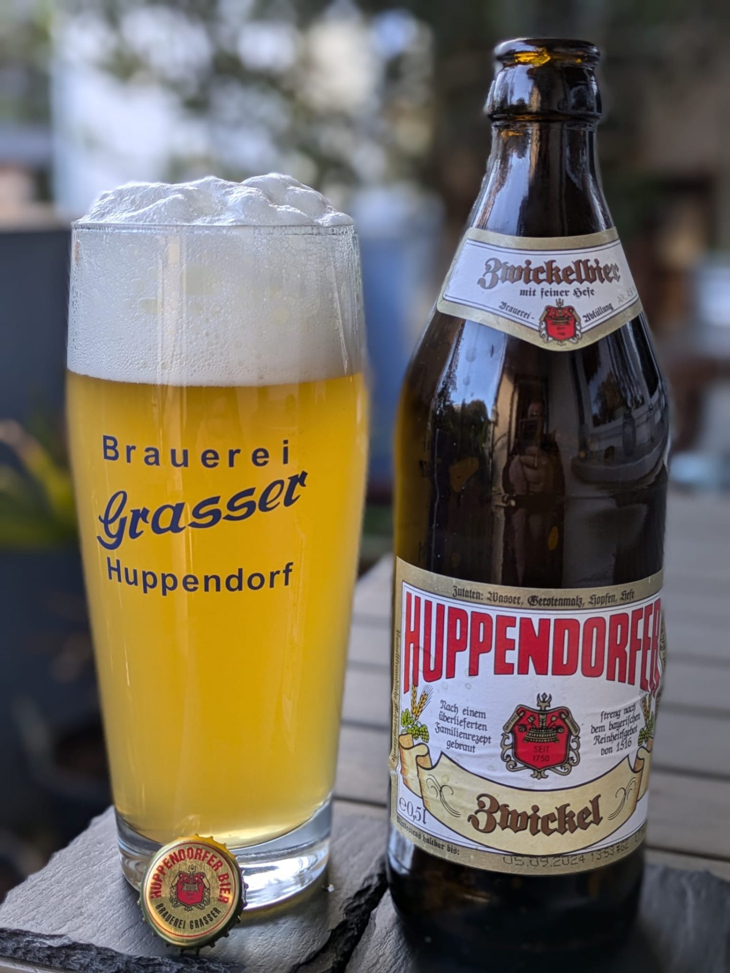 #64: Das Huppendorfer Zwickel der Brauerei Grasser aus Huppendorf in der Fränkischen Schweiz