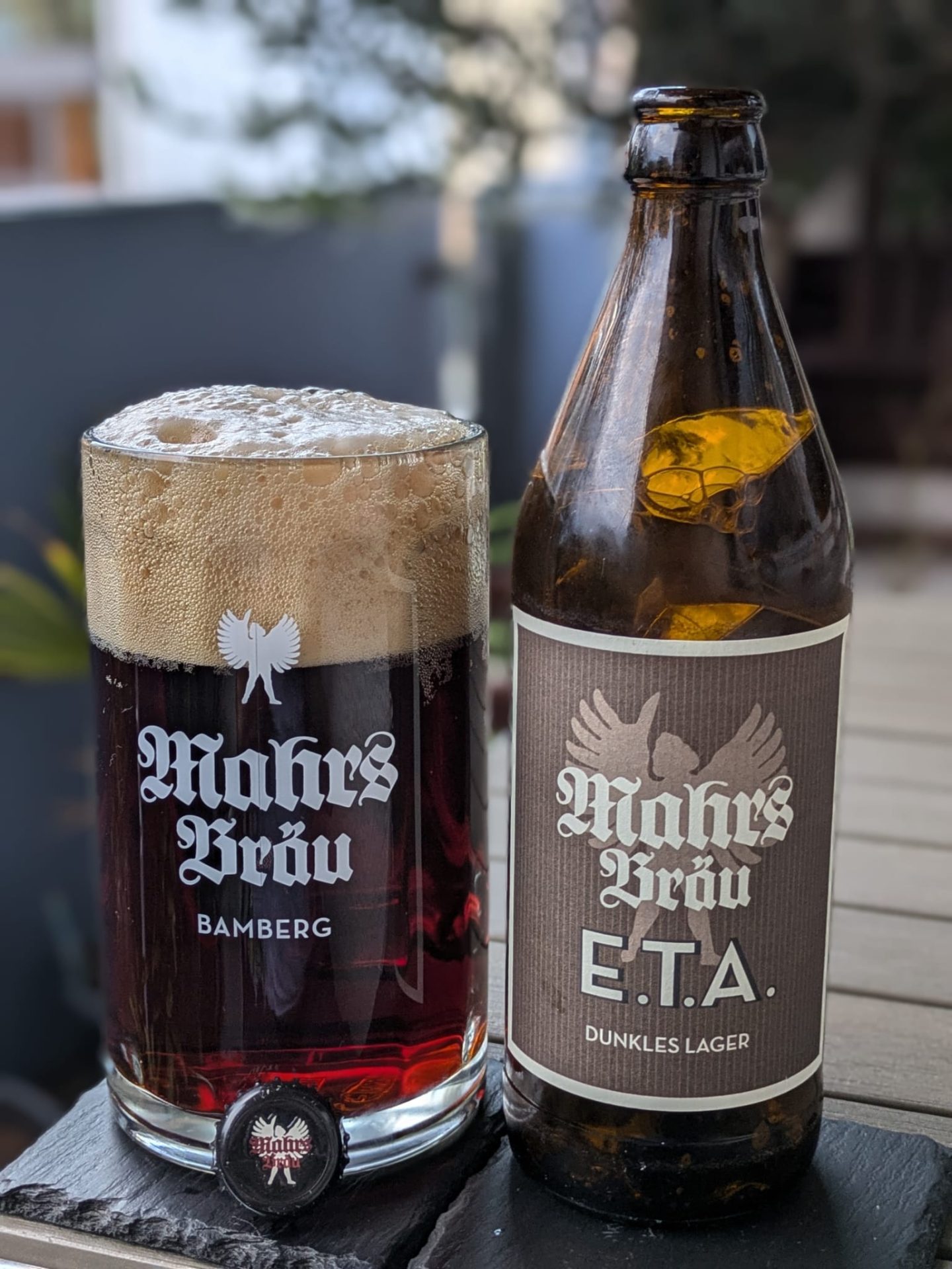 #58: E.T.A. Dunkles Lager von Mahrs Bräu aus Bamberg in Oberfranken