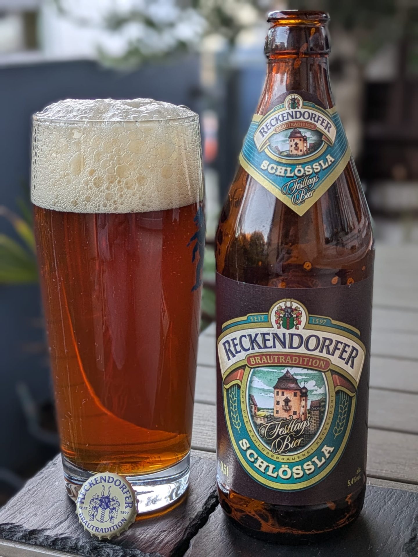 #74: Das Reckendorfer Schlössla der Schlossbrauerei Reckendorf aus Reckendorf in Oberfranken