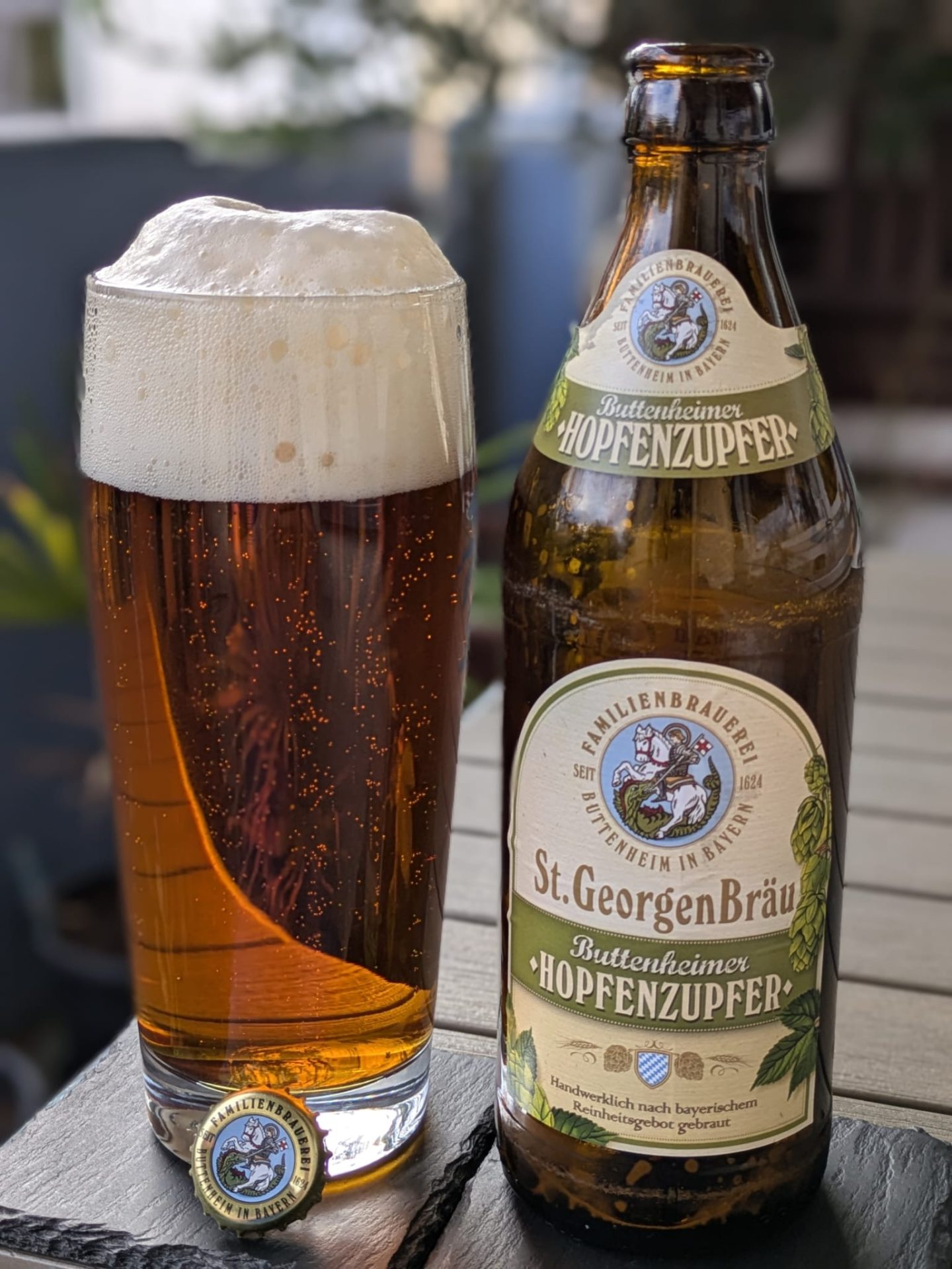#217: Das Buttenheimer Hopfenzupfer von St. Georgen Bräu aus Buttenheim in Oberfranken