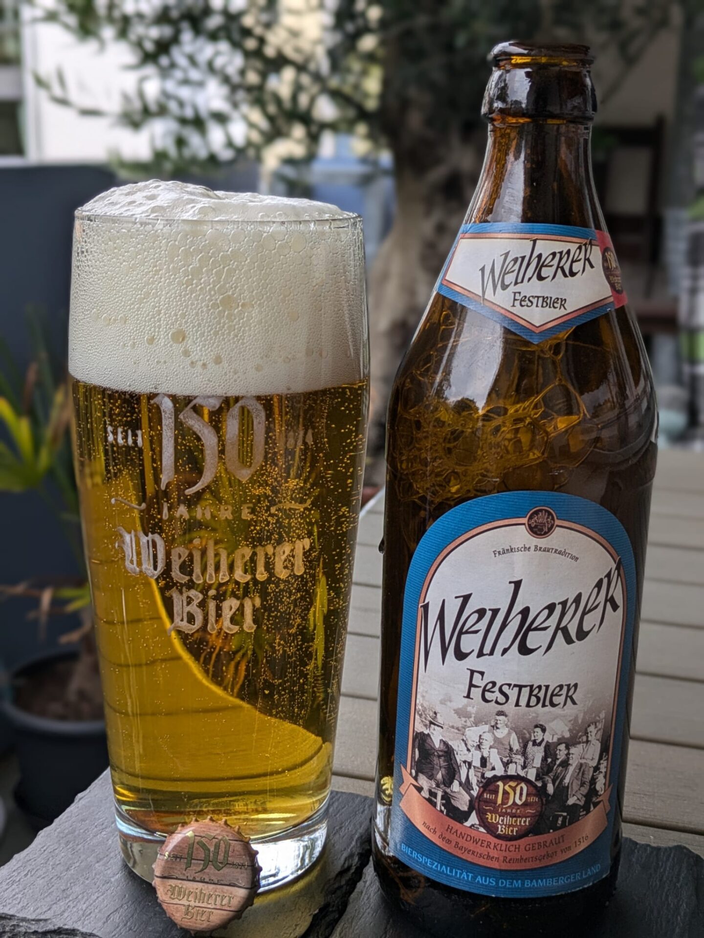 #171: Das Weiherer Festbier der Brauerei Kundmüller aus Oberfranken anlässlich „150 Jahre Weiherer Bier“